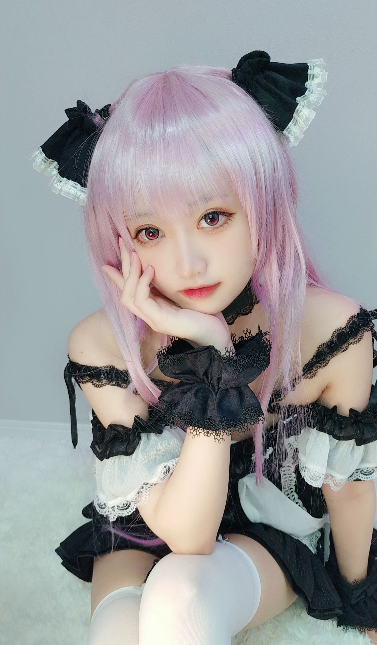 [福利COS] 千阳(ちよ) - 露西娅 1版（11P）