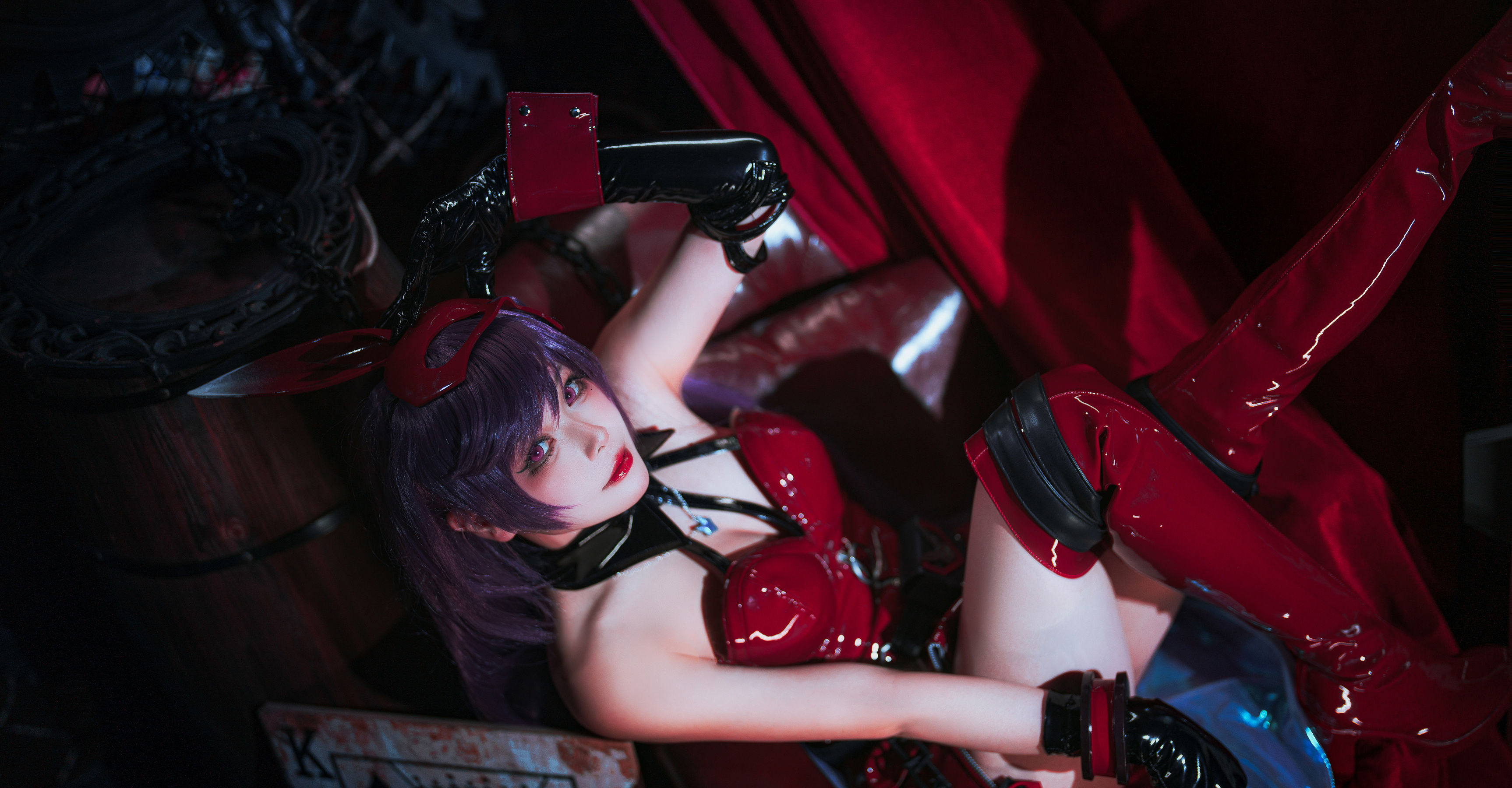 动漫博主w百合欧皇子w - 普希拉（18P）