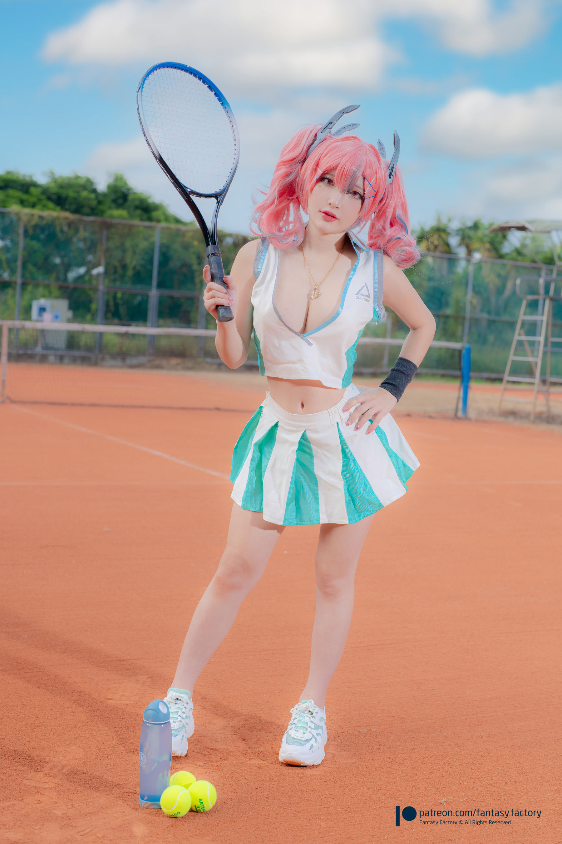 [Fantasy Factory] 小丁Cosplay写真 - 2022.04 兔女郎（91P）