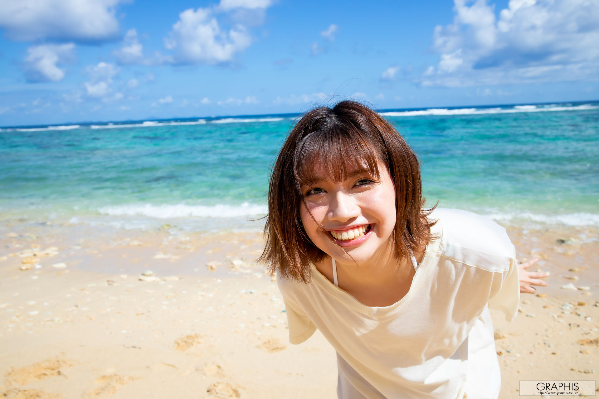 [Graphis] Gals.480 Nozomi Ishihara 石原希望 Hopeful（51P）