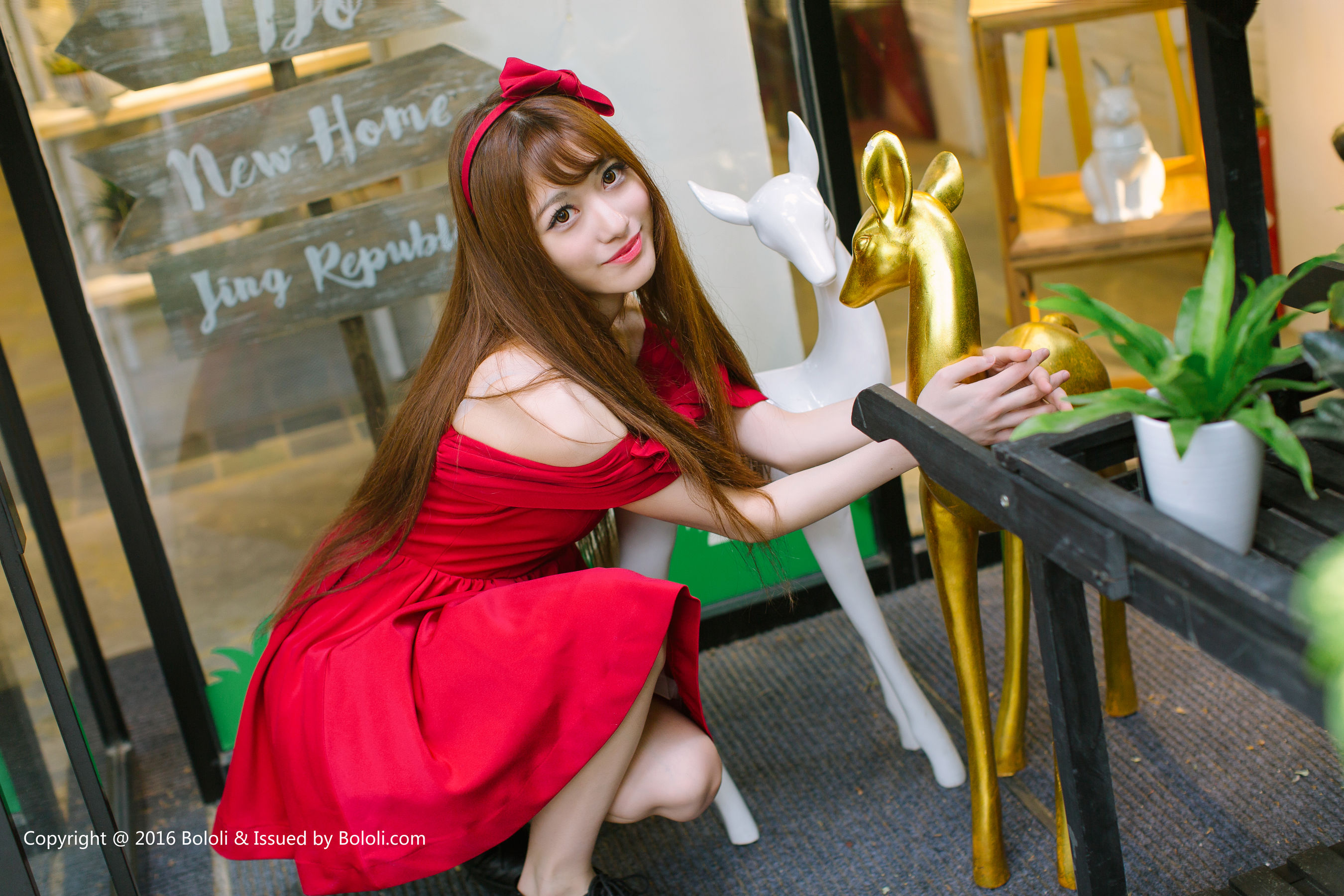 赵奶莹《奶莹小花园》 [Kimoe激萌文化] KIM015（40P）