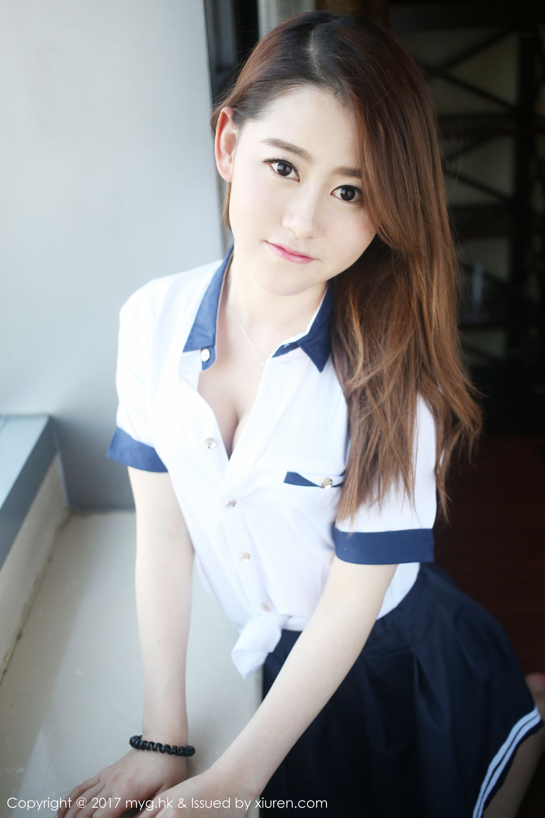 养眼新人女神@艾然Airan [美媛馆MyGirl] Vol.241（51P）