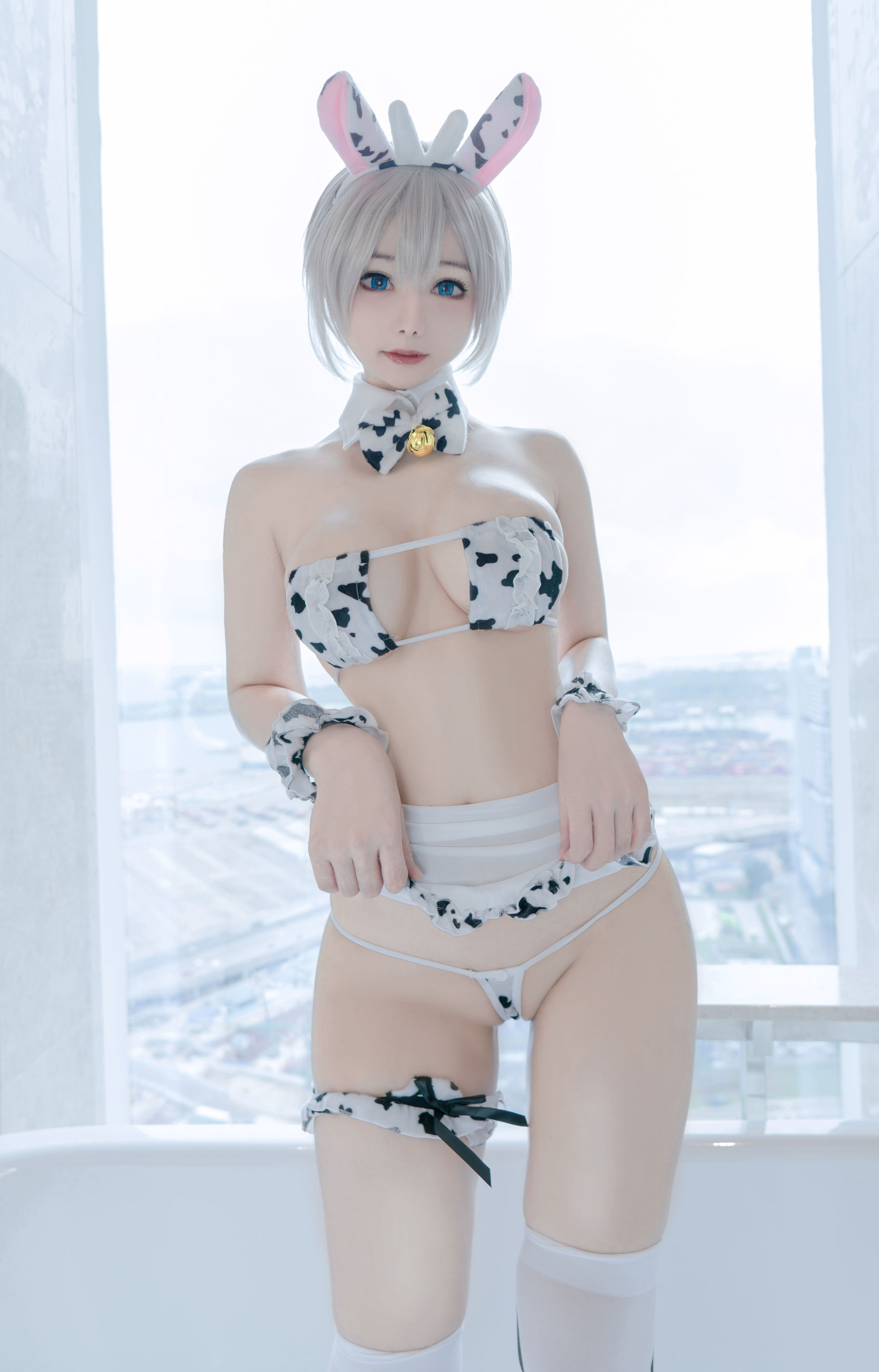 Kitkat Cosplay - 2023.02.21   Uzaki Cow Maid（18P）