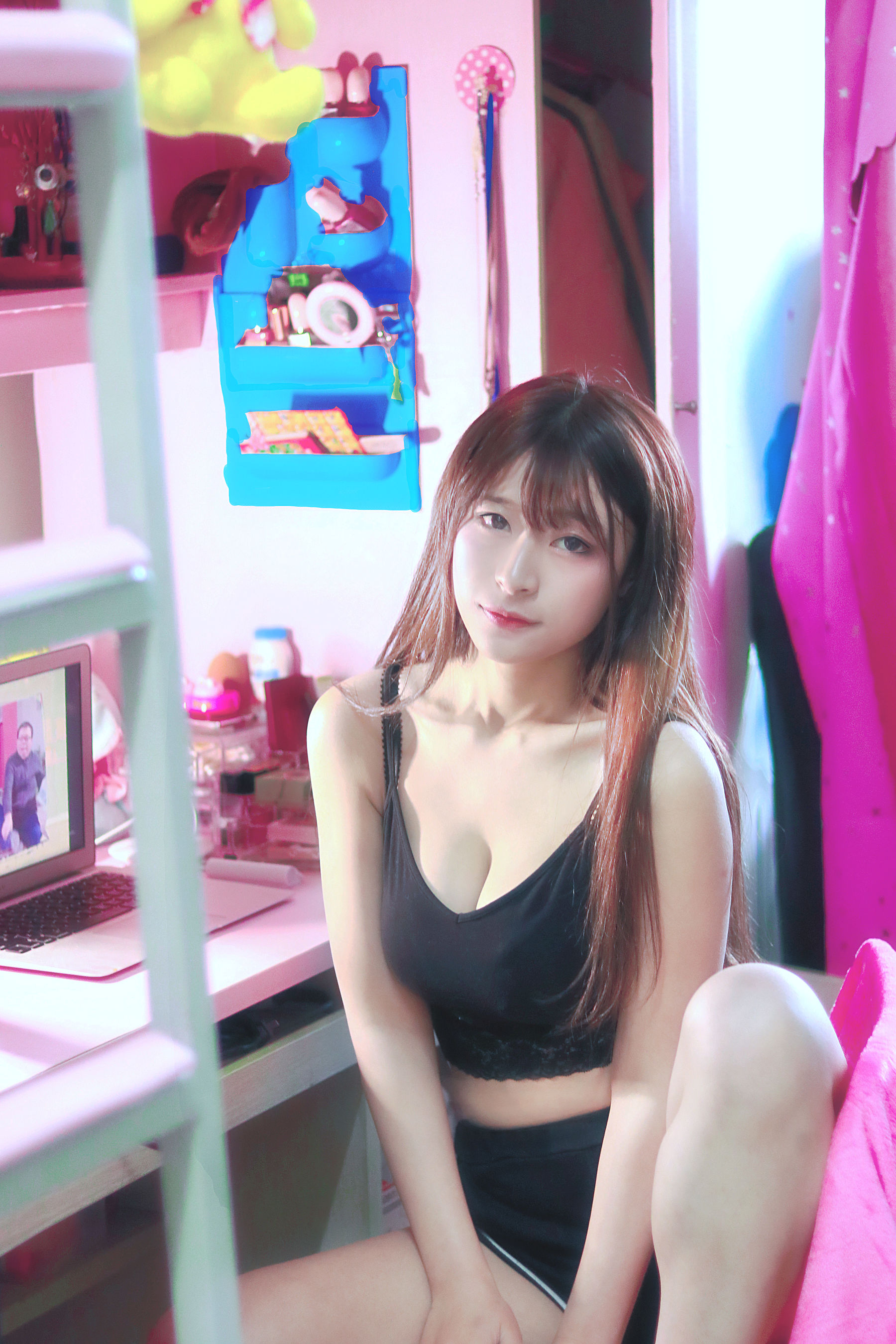 B站羊小雪写真-宿舍（10P）