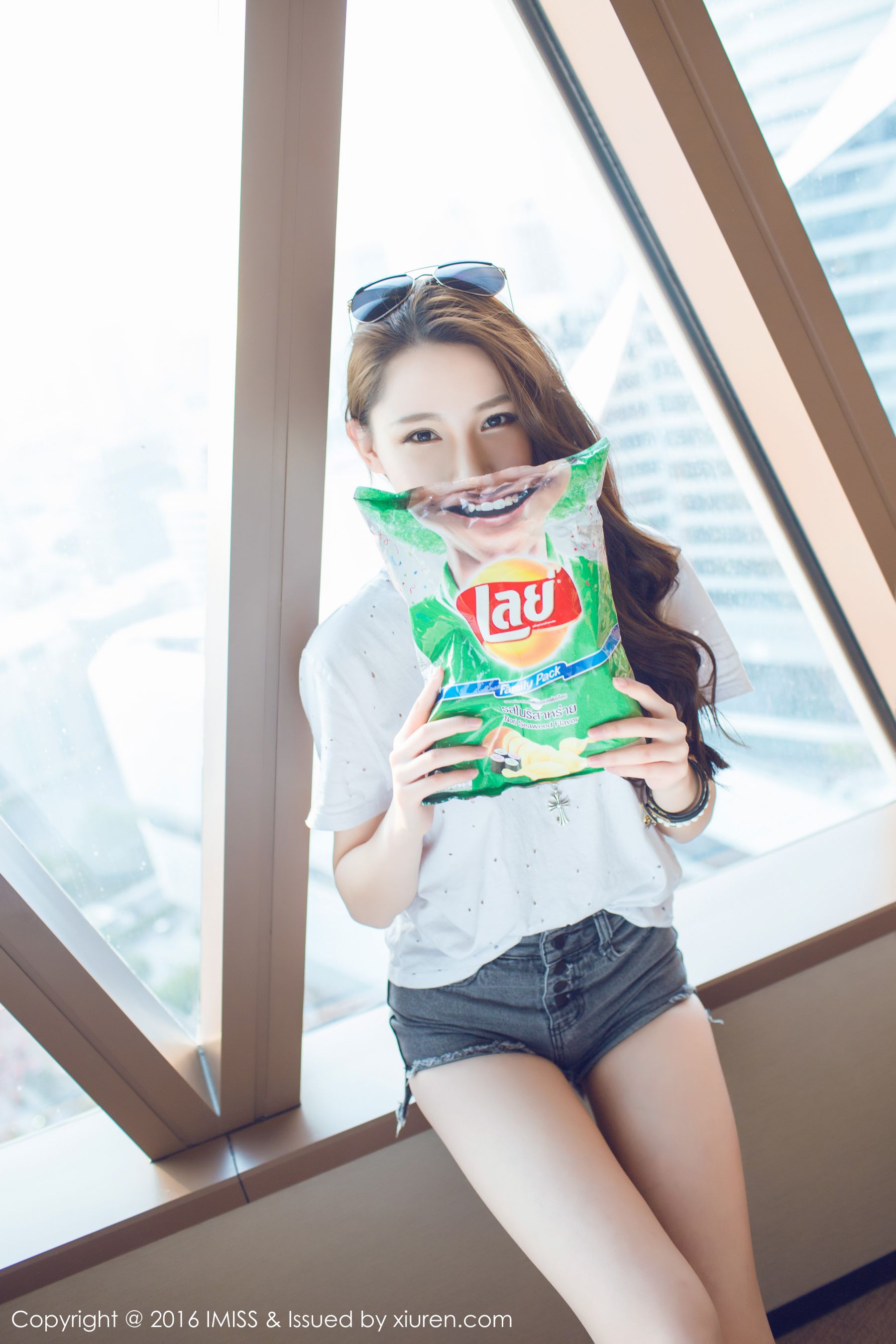 极品长腿美女@刘奕宁Lynn [爱蜜社IMiss] Vol.080（49P）