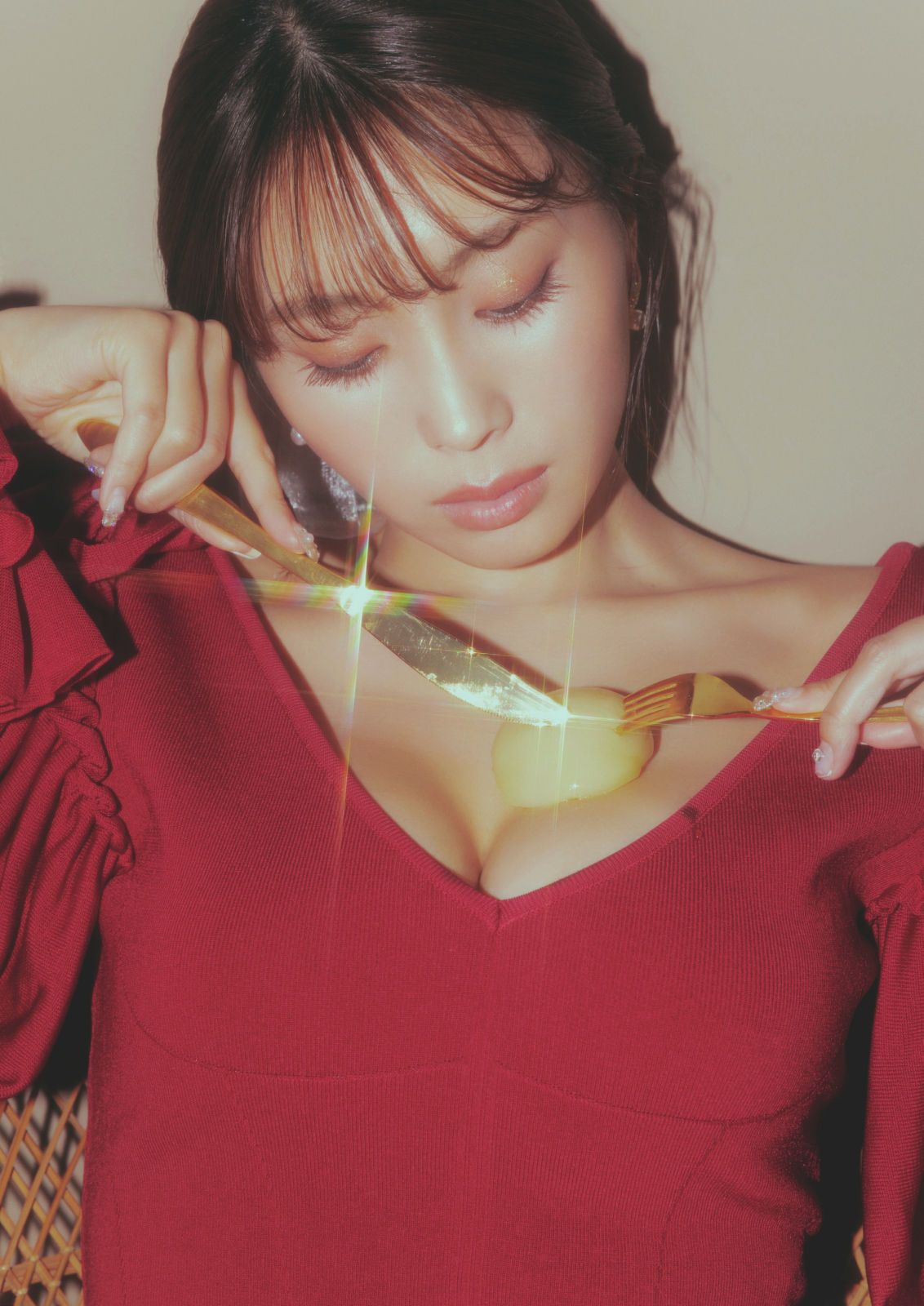 [photobook] 森咲智美 写真集『LOVE ART』incomplete（19P）