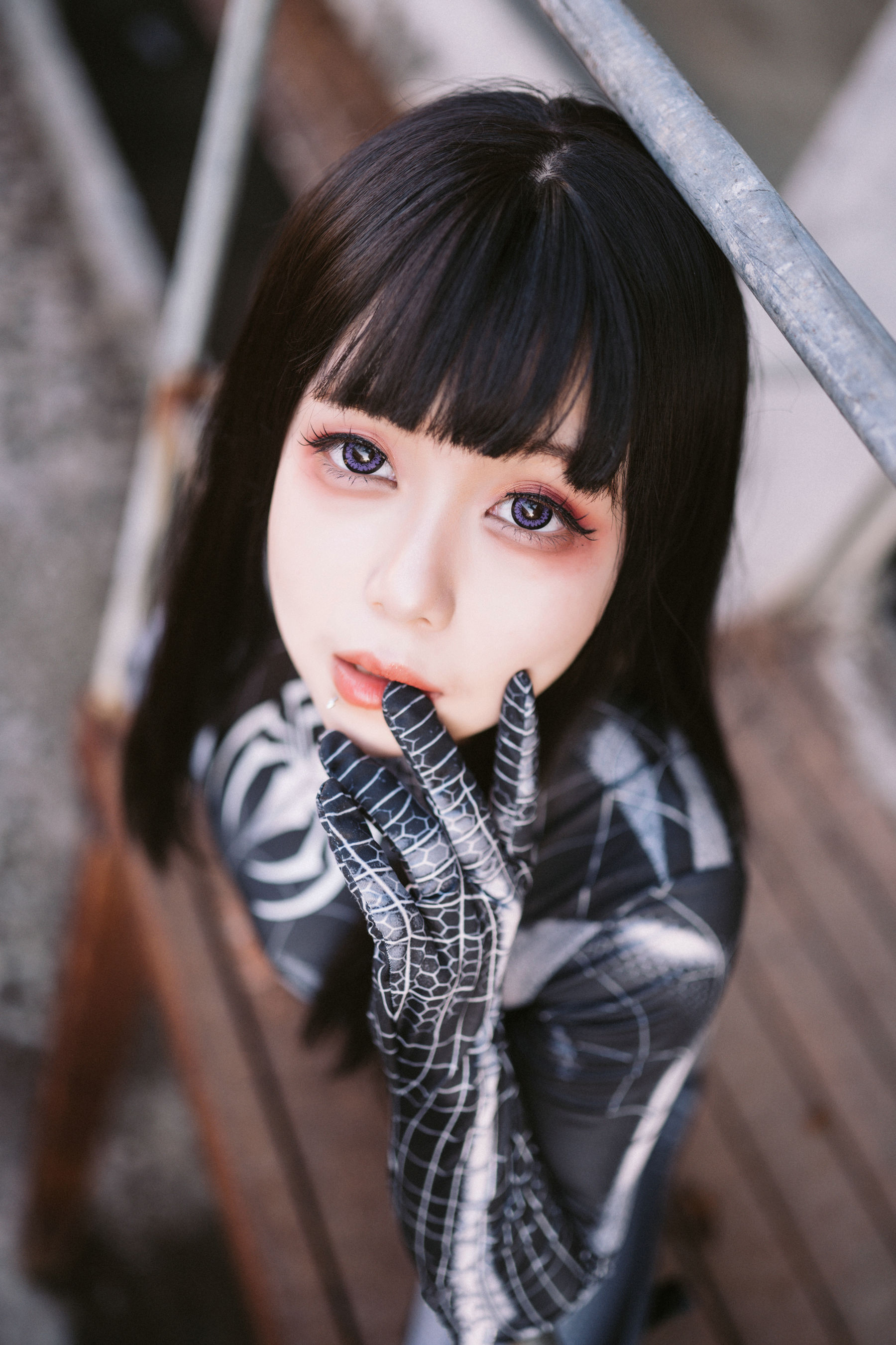 末夜787 - 蜘蛛侠妹妹（33P）