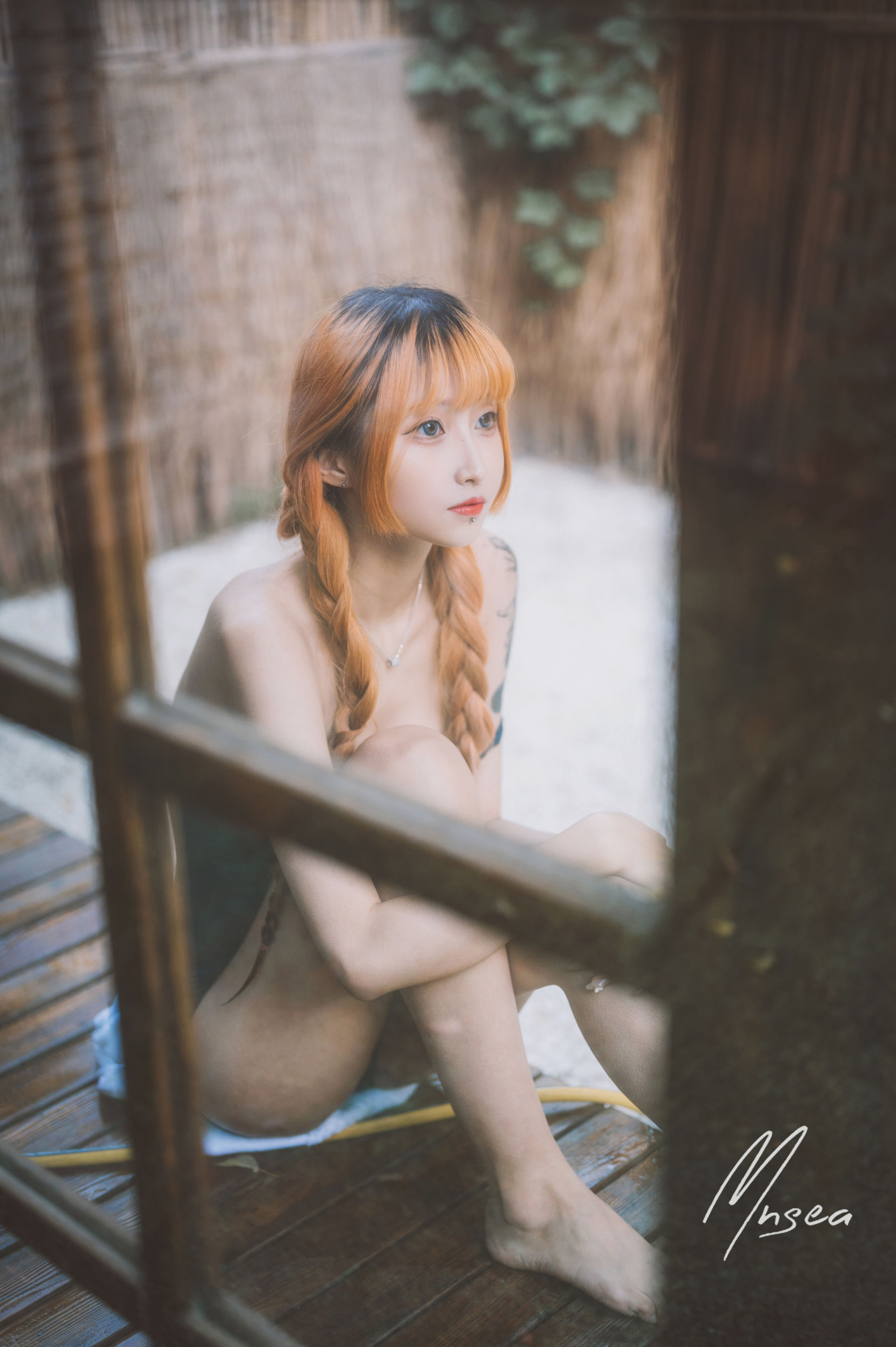 [福利COS] 妹抖青写真 - 死库水（47P）