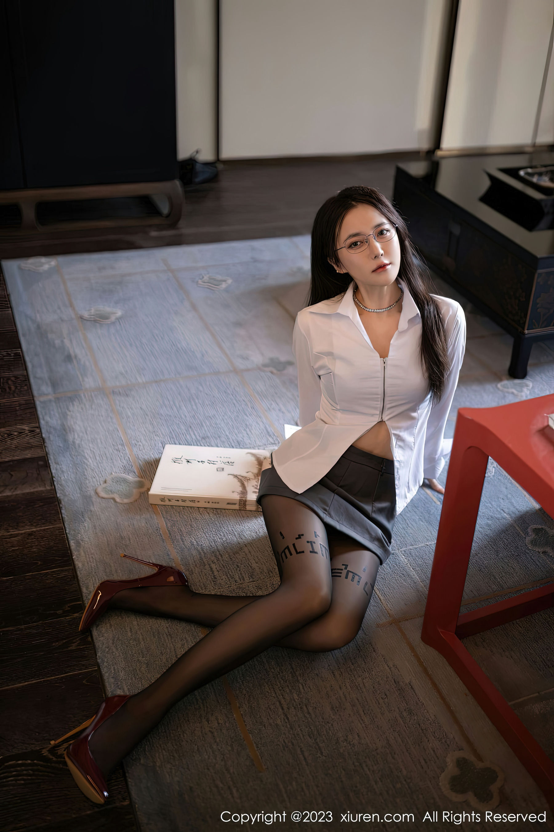 [秀人XiuRen] No.6135 鱼子酱Fish（85P）