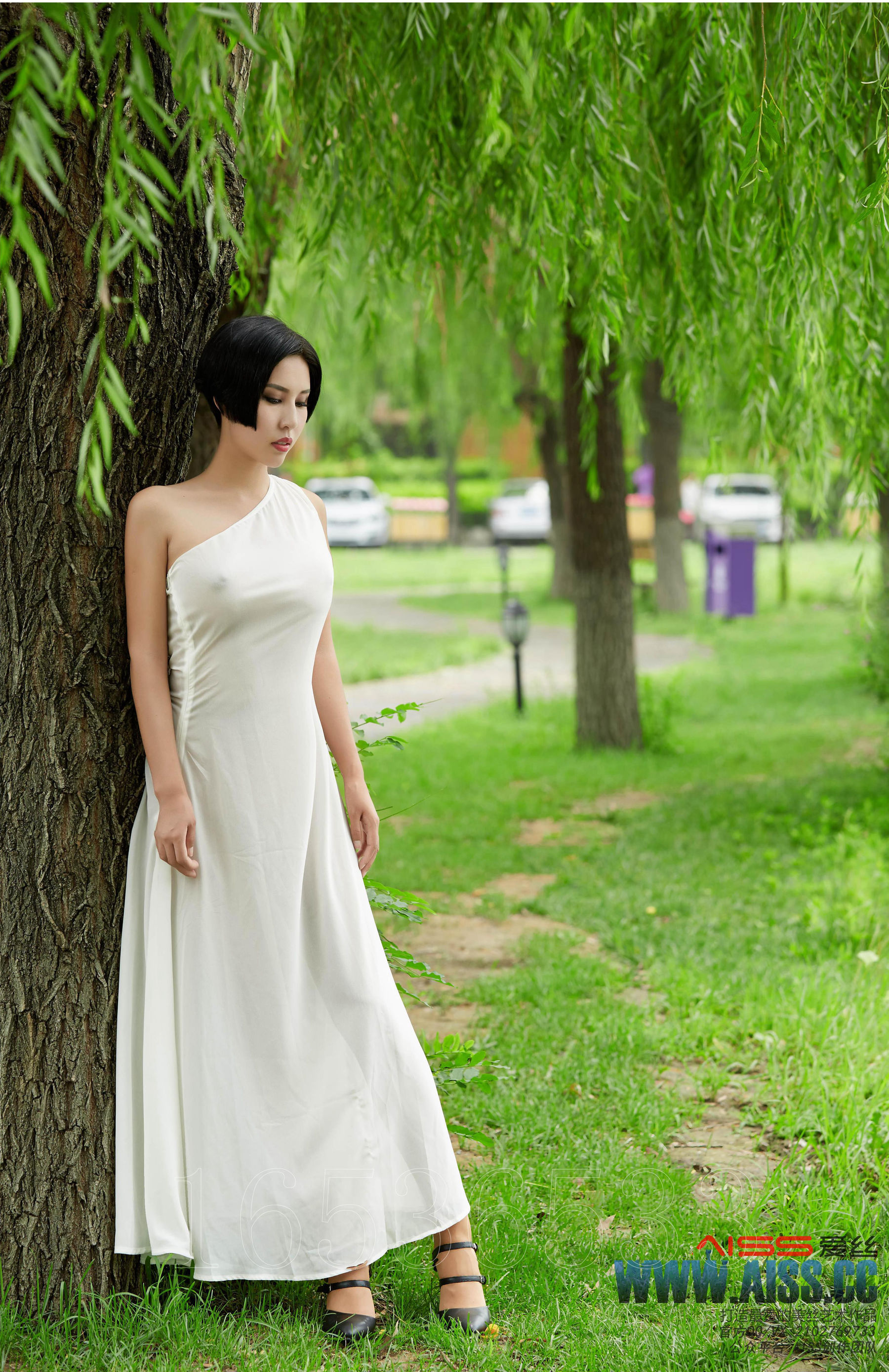 娜依灵儿《美丝灵儿》 [AISS爱丝] F6019（64P）