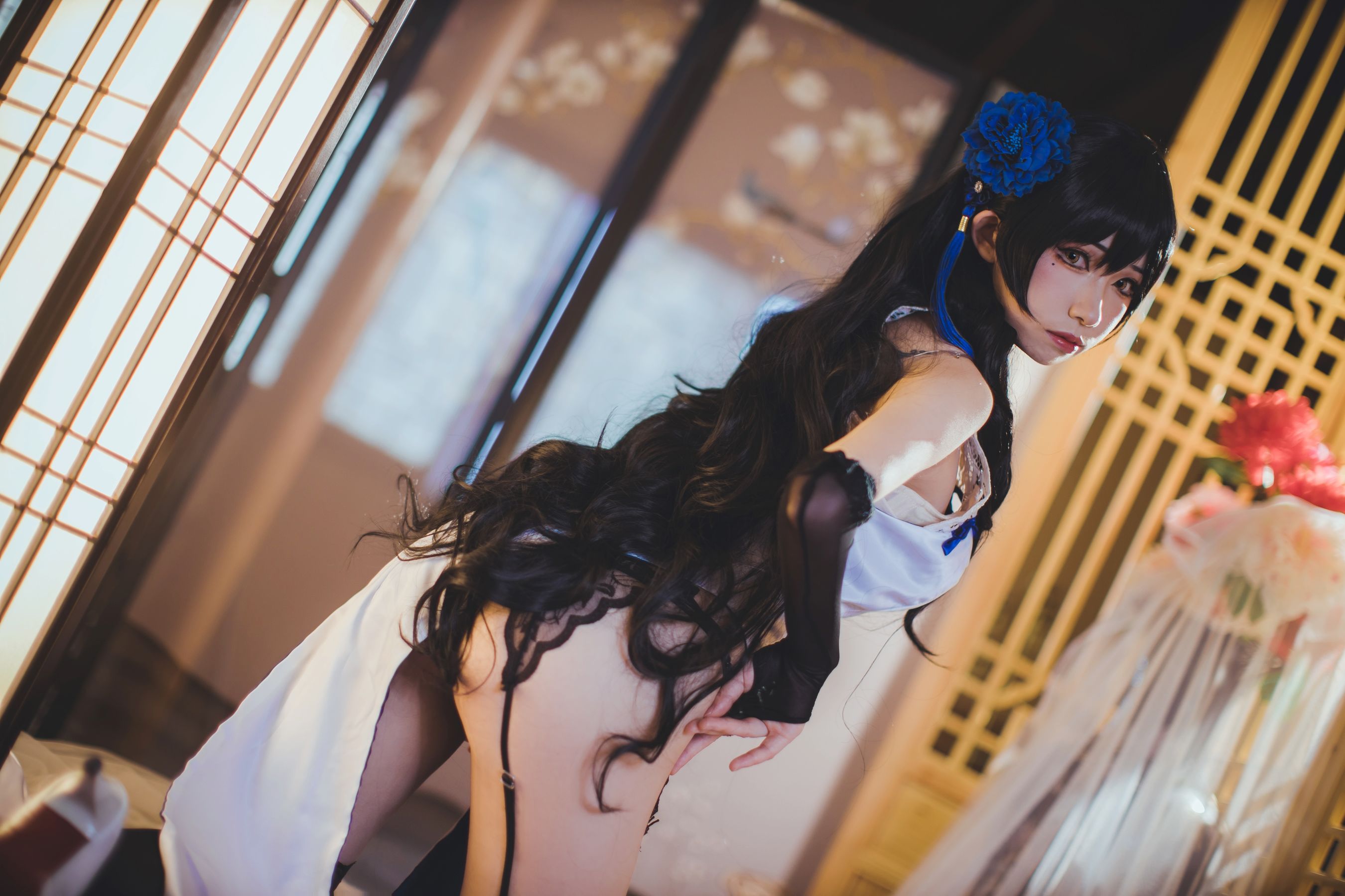 [福利COS] Coser衣衣 - 95玉玲珑（50P）