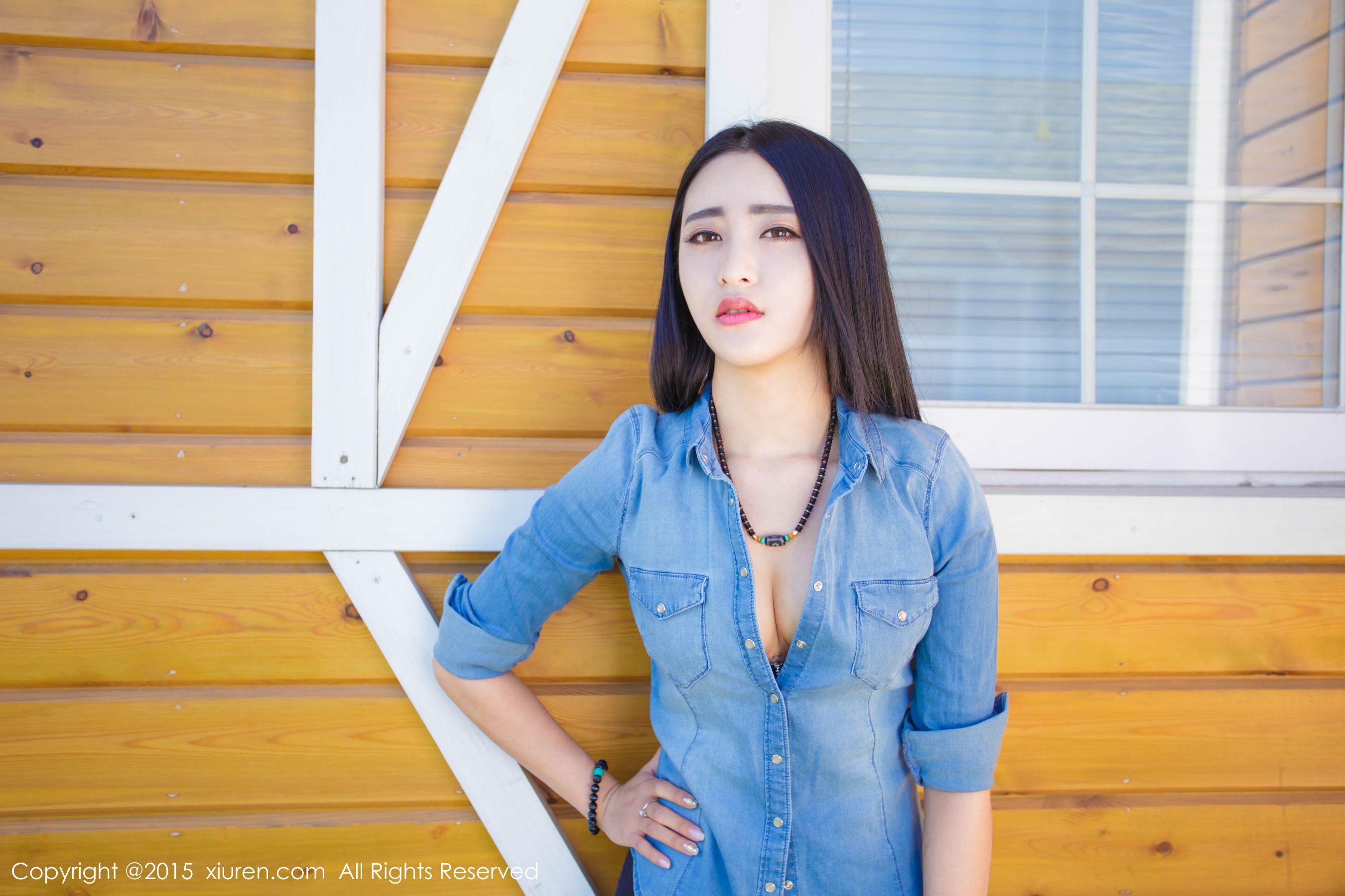 清新女神@lucky咏丹 [秀人网XiuRen] No.421（69P）