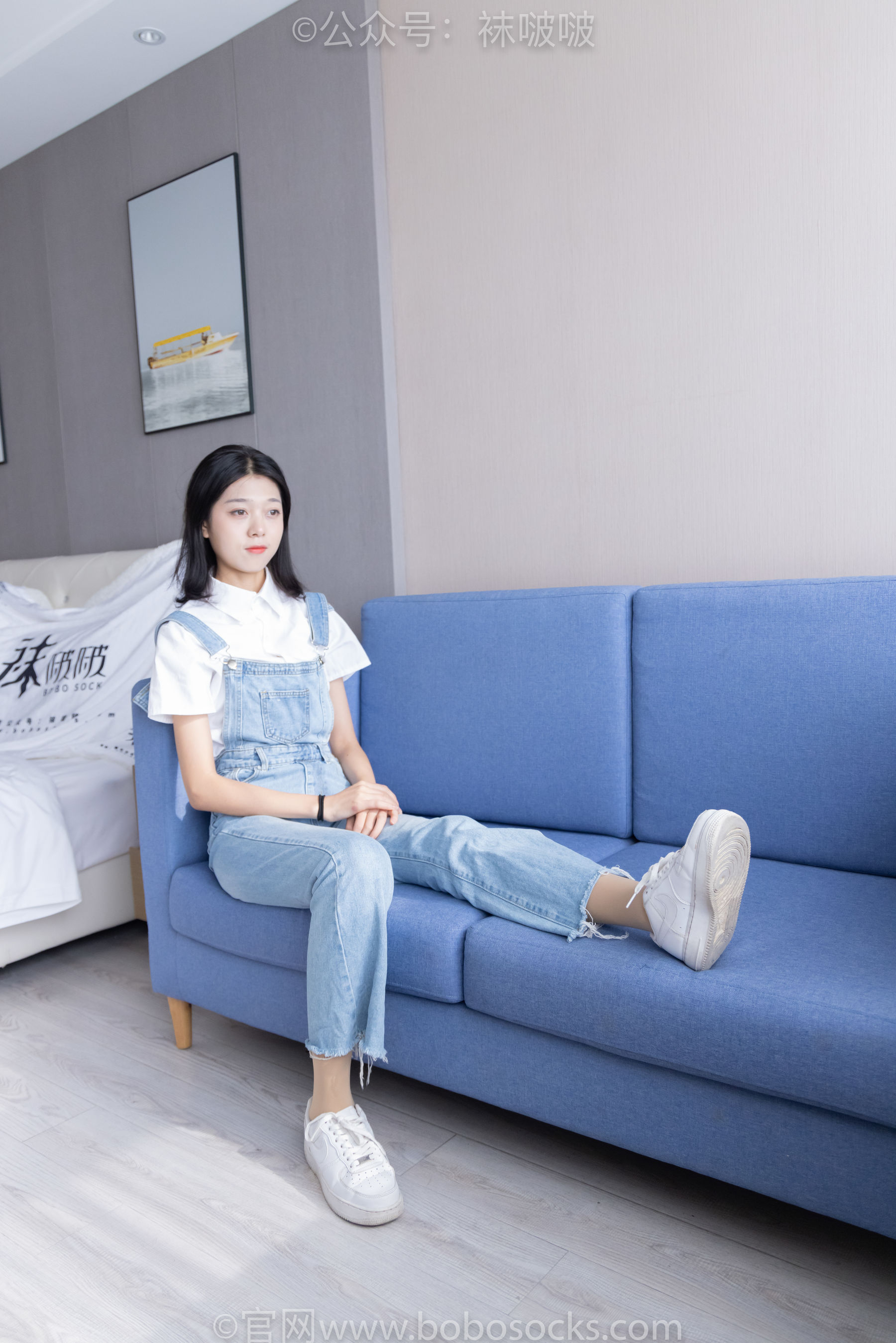 BoBoSocks袜啵啵 No.034 瑶瑶-空军一号板鞋、特旧厚肉丝（128P）