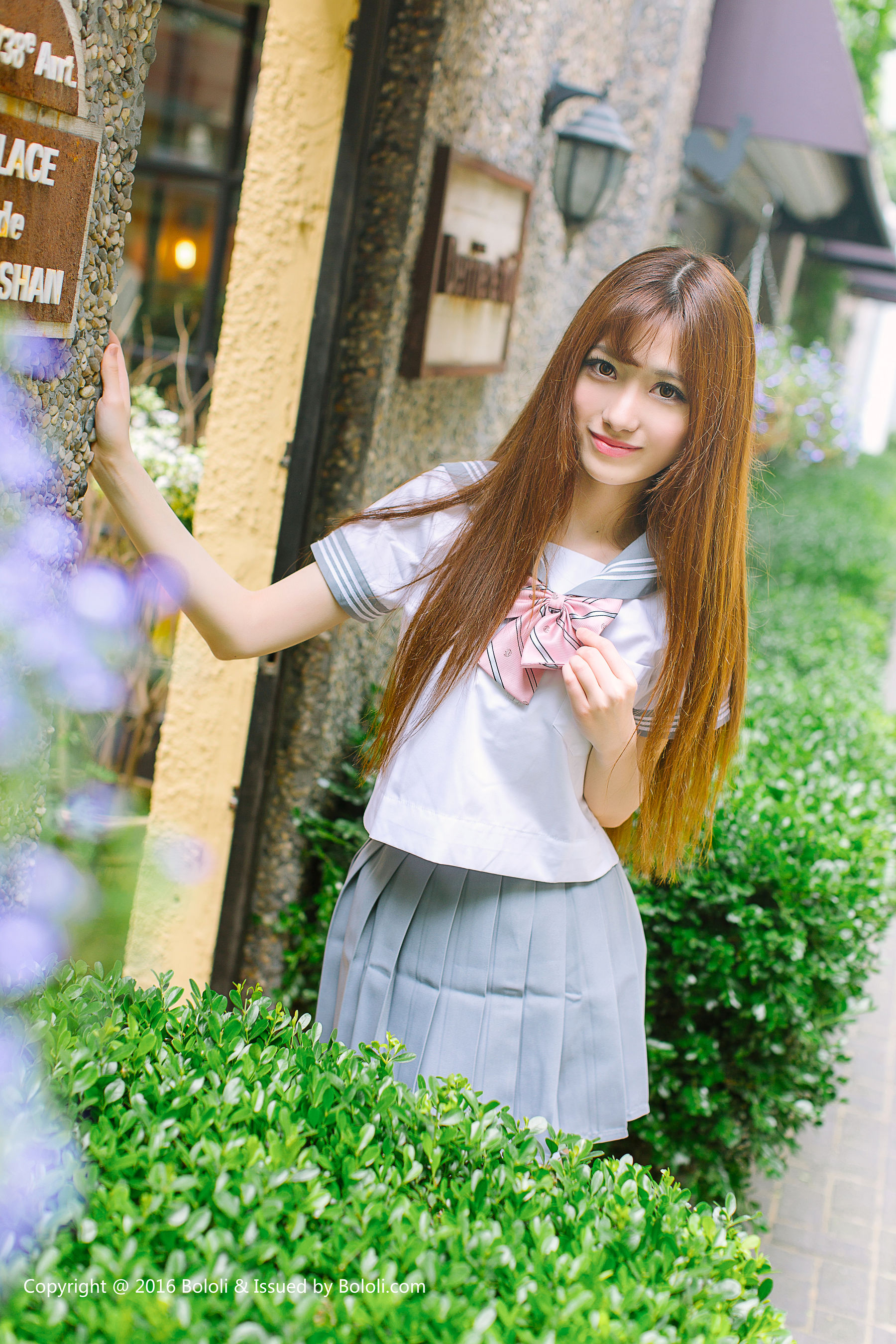 赵奶莹《奶莹小花园》 [Kimoe激萌文化] KIM015（40P）