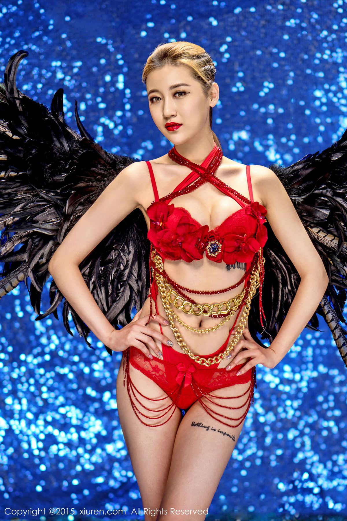 晗大大Via《大胆全露演绎》 [秀人网XiuRen] No.349（27P）