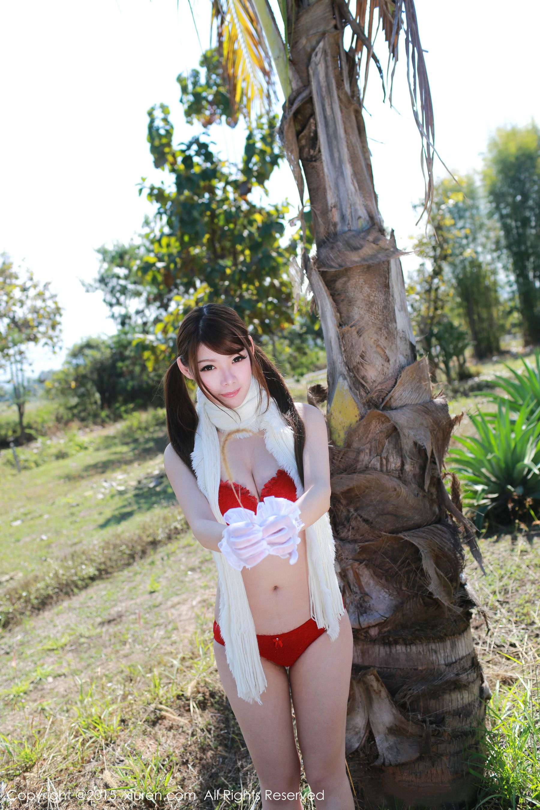 MARA醬《泰国Pai县旅拍》阳光女神系列 [秀人网XiuRen] No.307（50P）