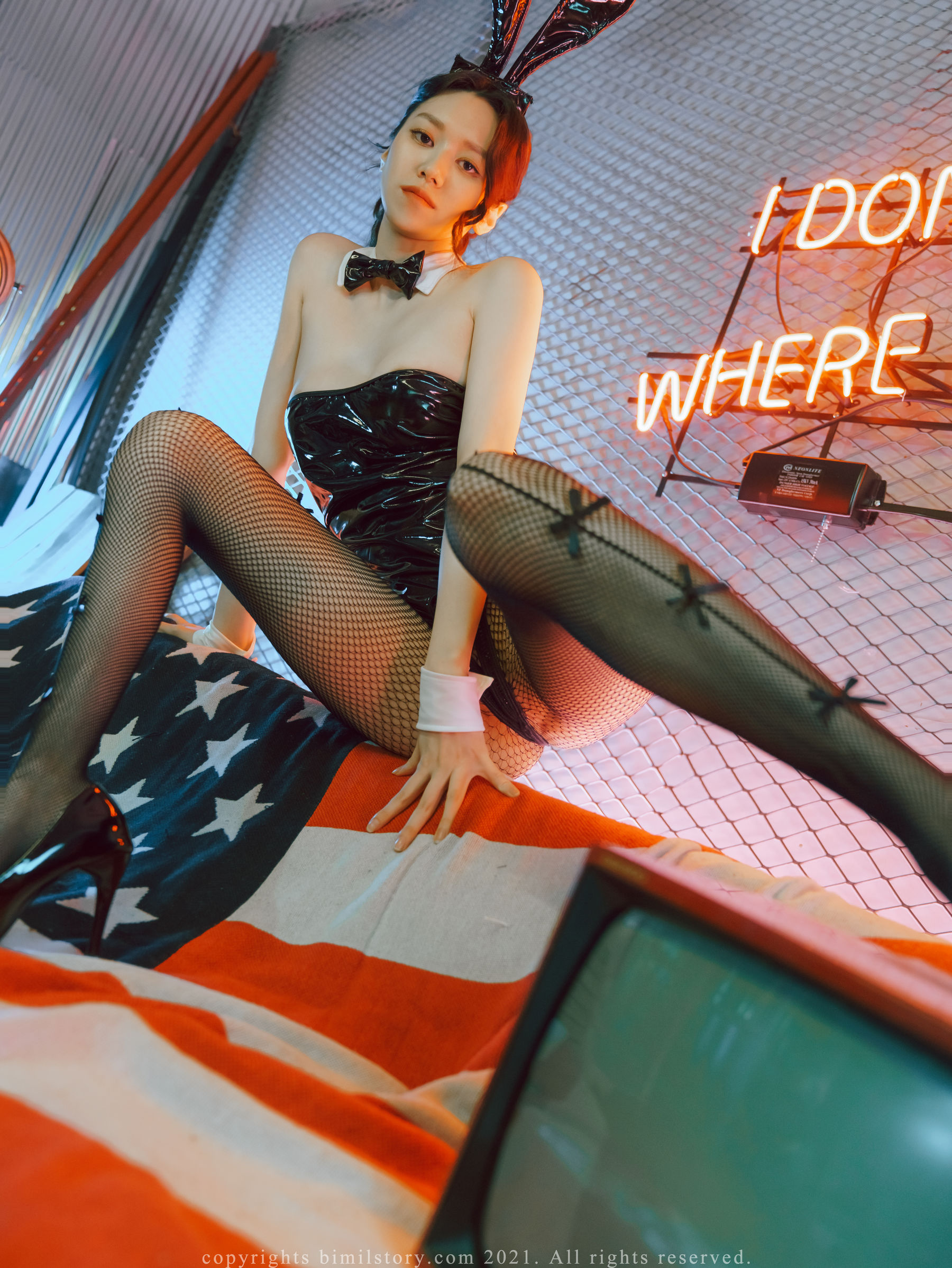 [Bimilstory]  Nara - Bunny Girl 'NARA' in Wonderland 3（10P）