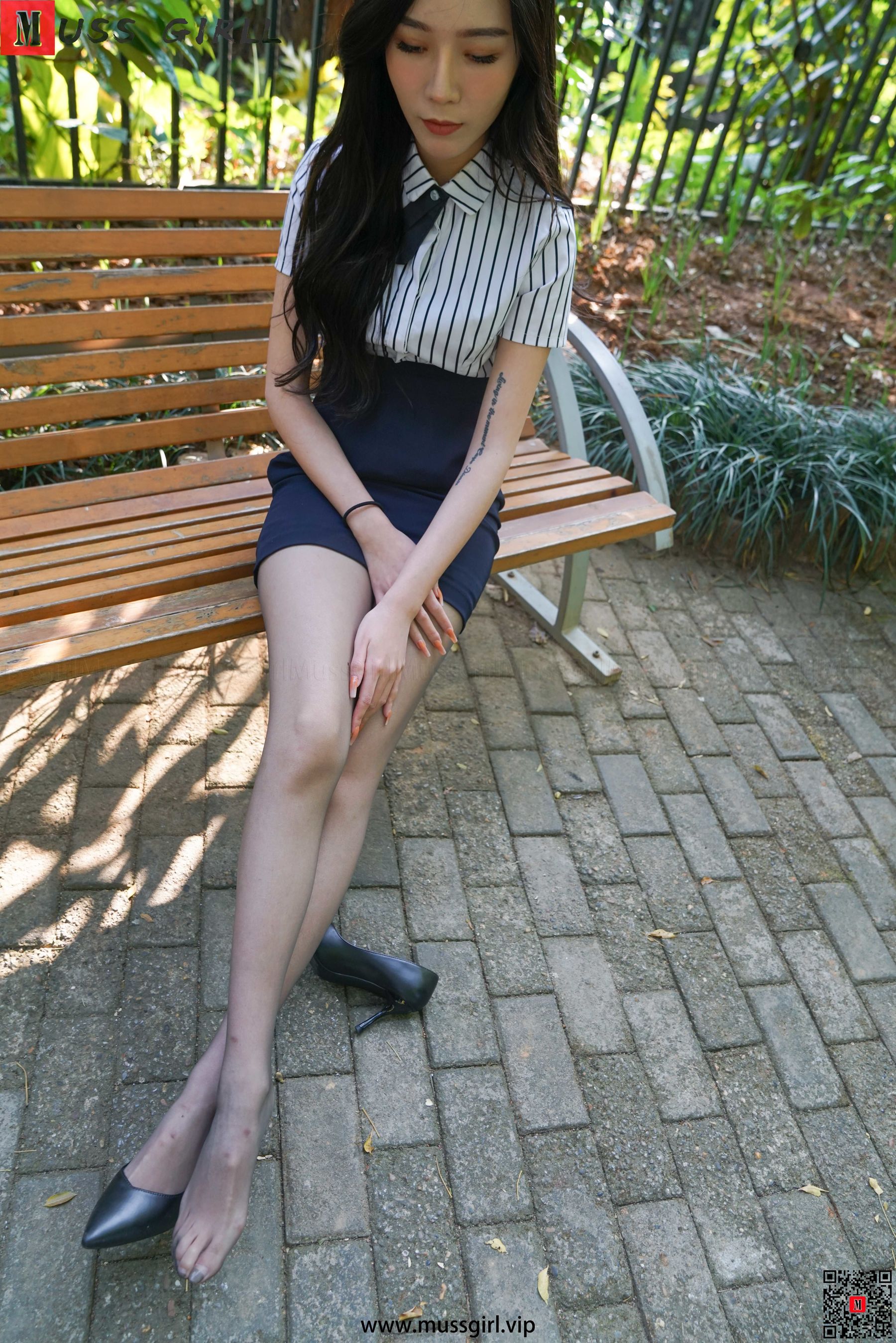 [慕丝女郎MussGirl] No.236 依依 A（95P）