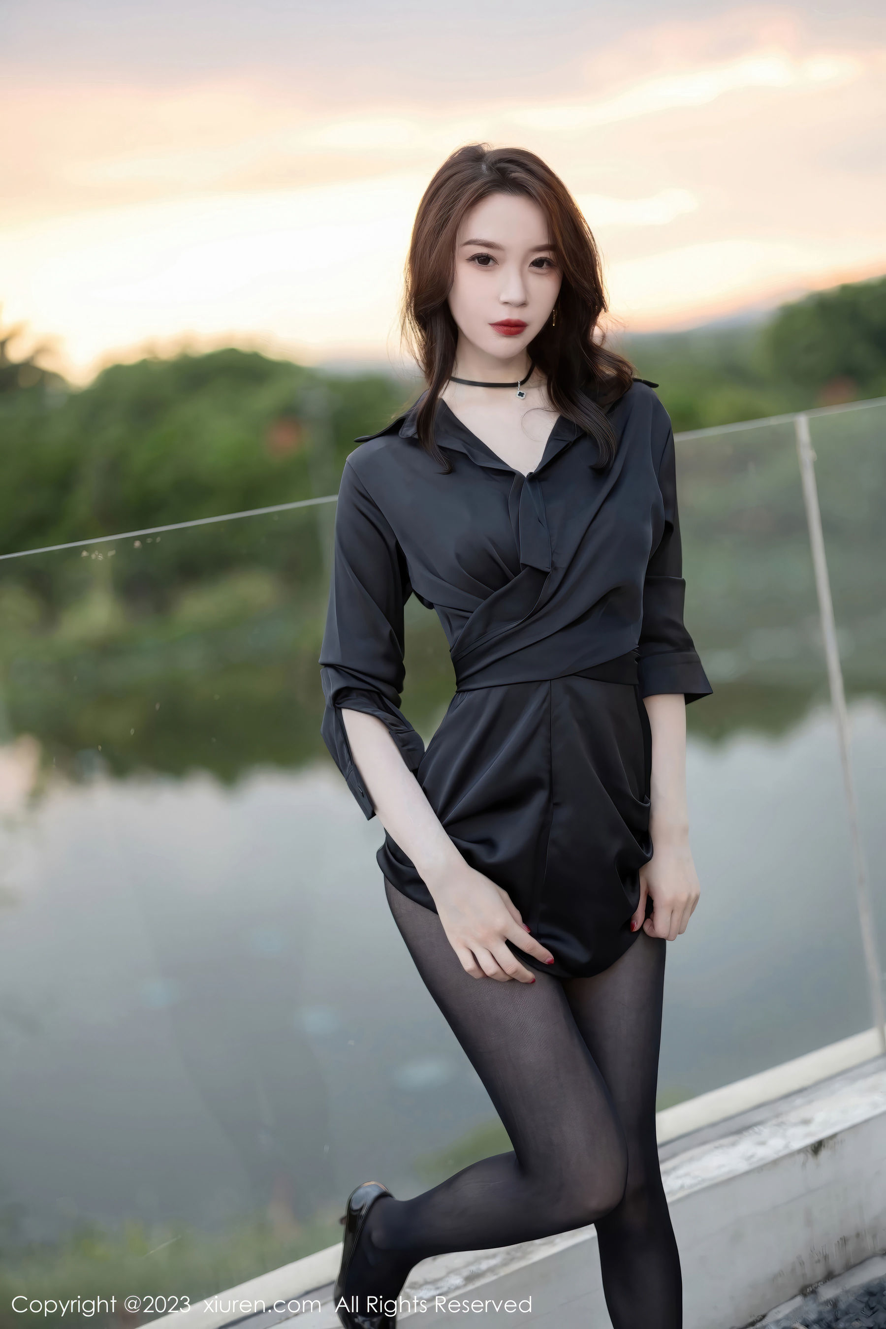 [秀人XiuRen] 2023.09.04 No.7332 梦心玥（84P）-爱变色