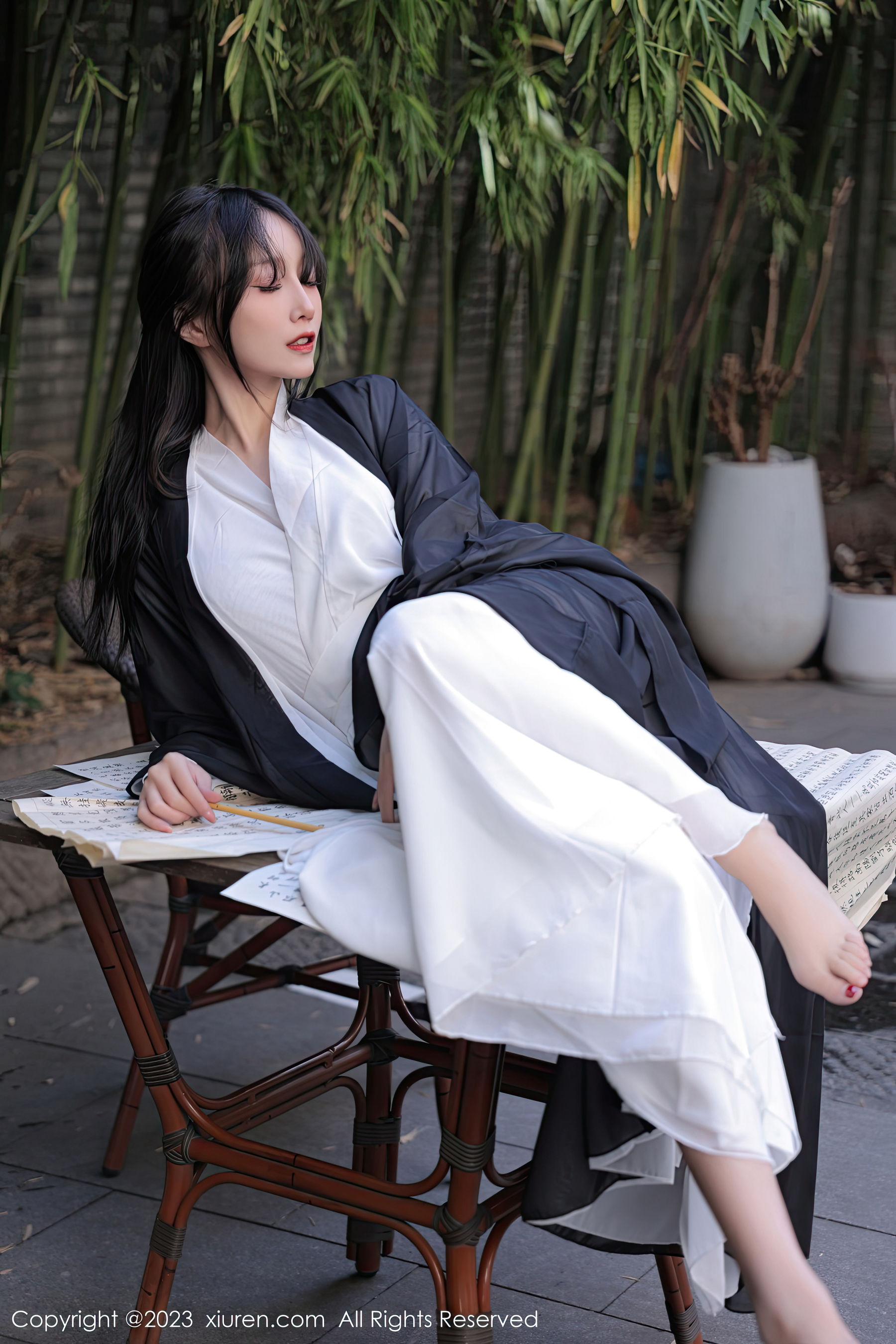 [秀人XiuRen] No.6094 玥儿玥er（56P）-爱变色