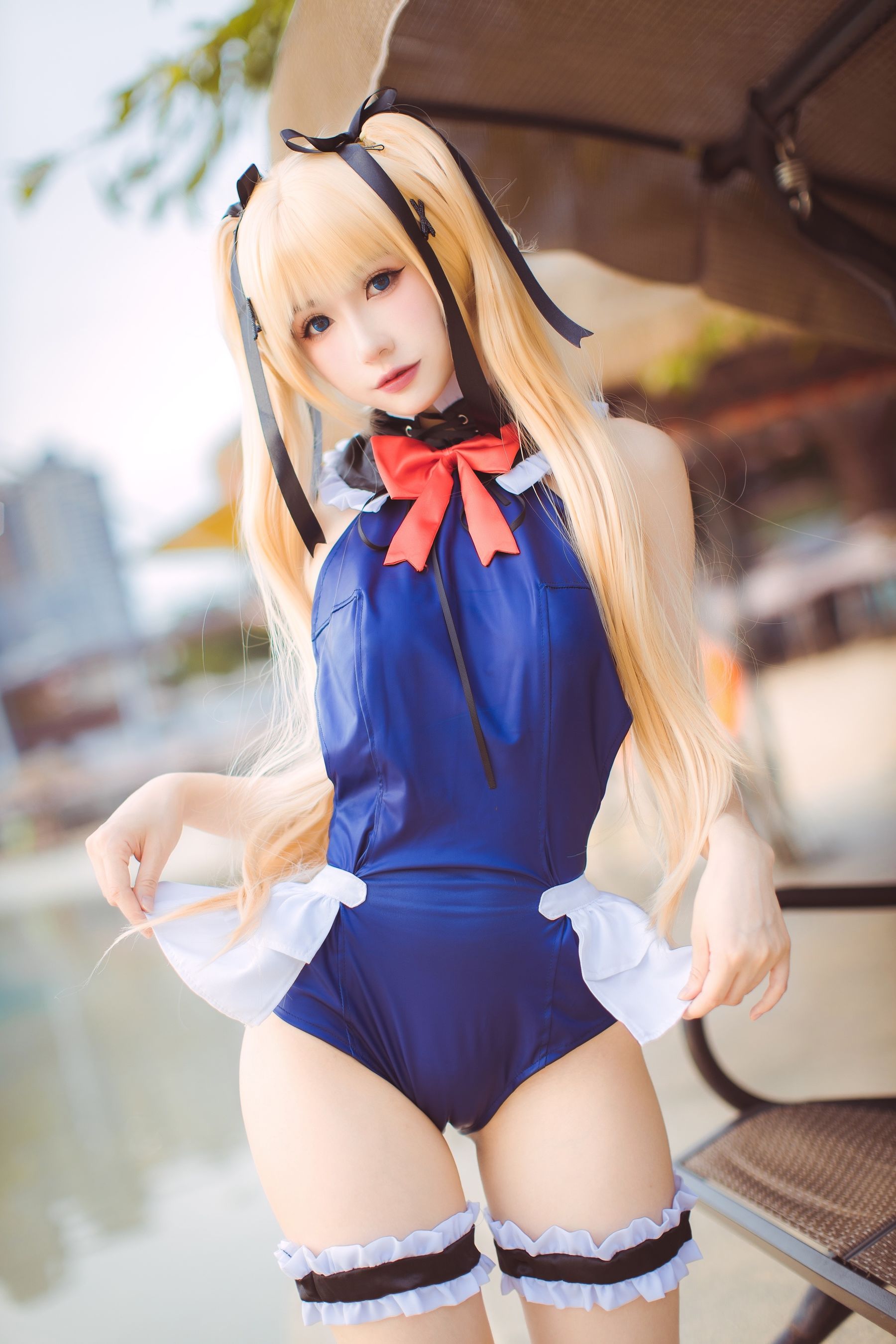 [福利COS] Coser衣衣 - 玛丽萝丝泳装（29P）