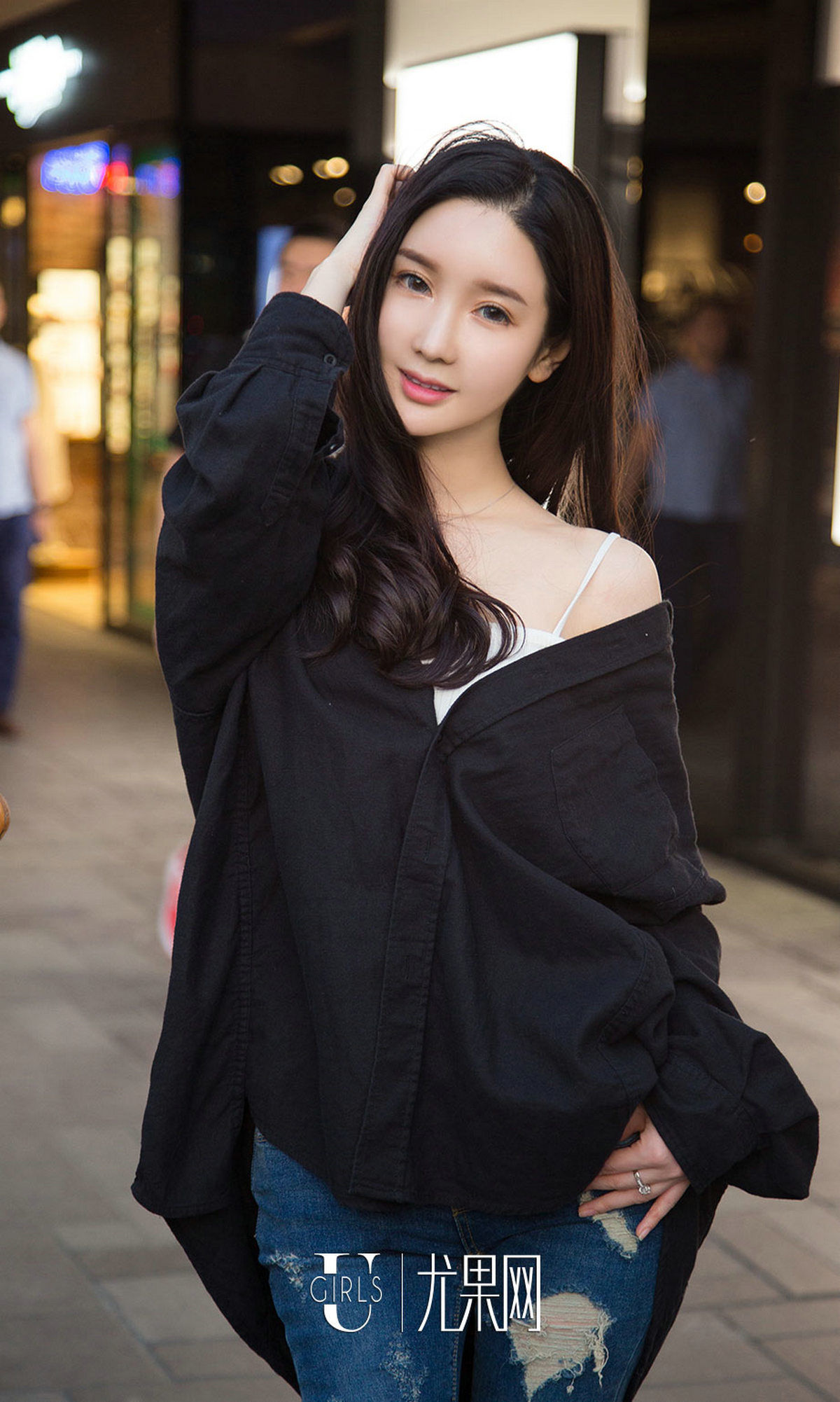 夏美《夏日美搭哒》 [尤果圈爱尤物] No.1123（33P）