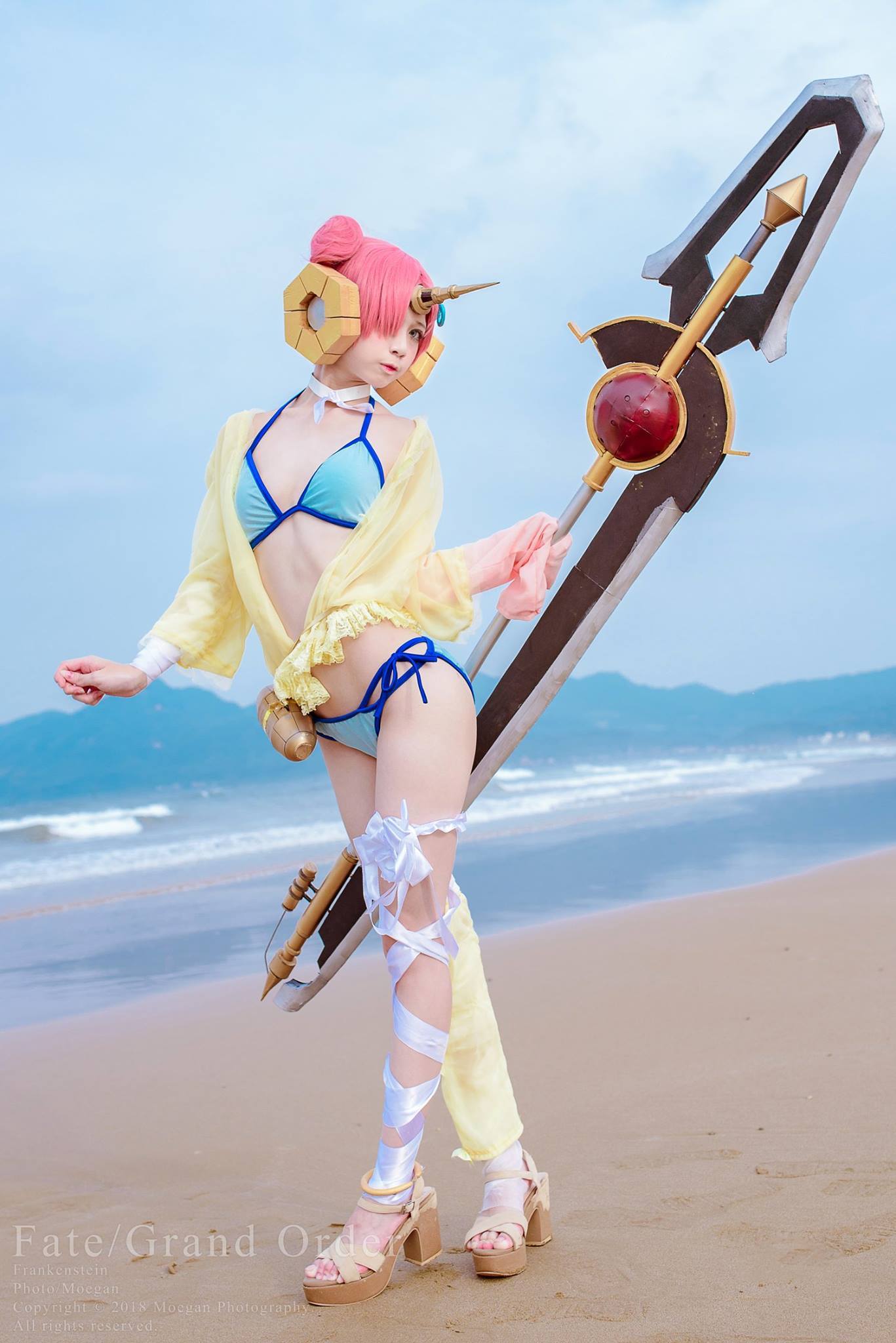 沖田凜花Rinka - Fate Grand Order-Frankenstein（19P）-爱变色