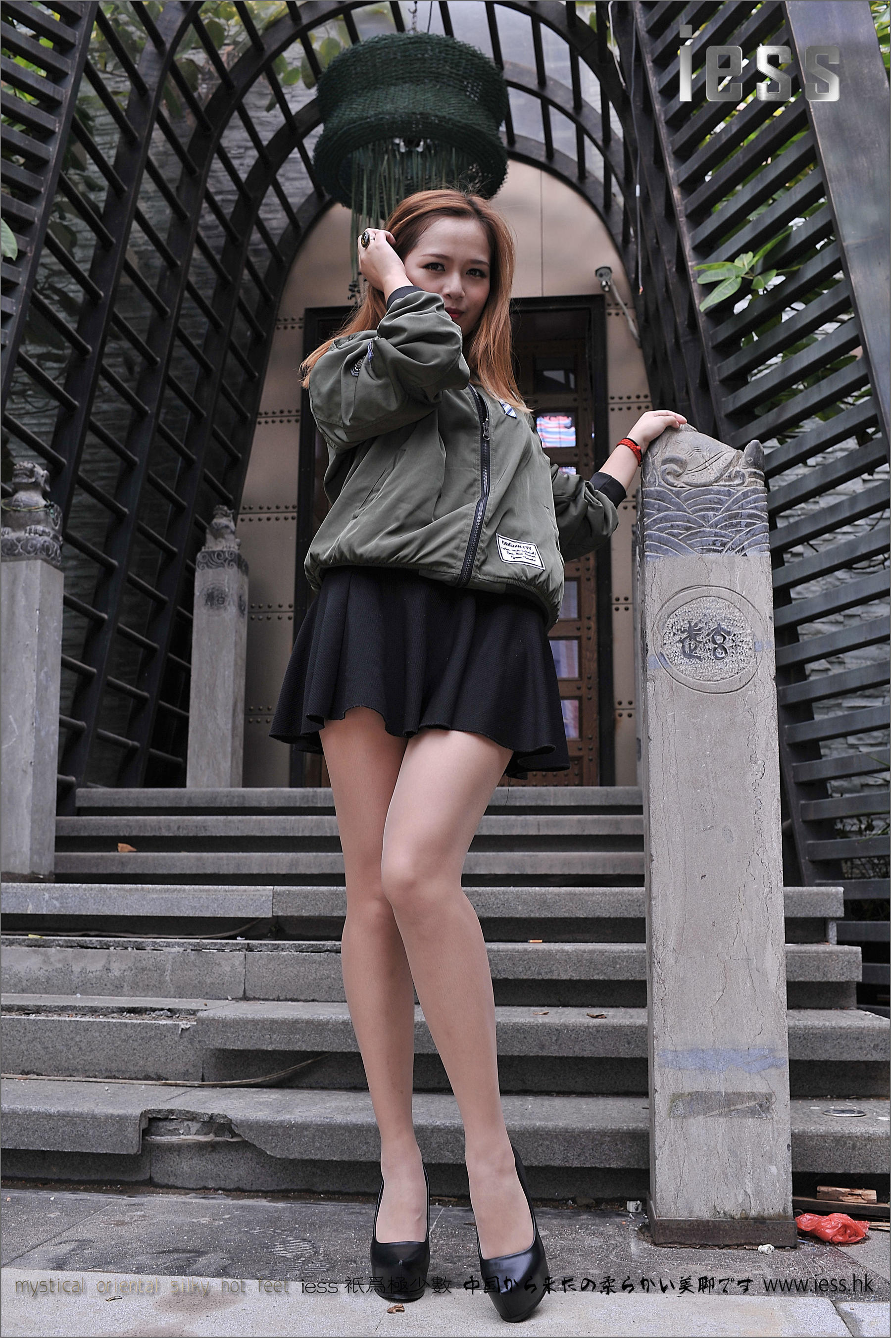 丝足便当078 羊羊 《户外肉丝》[IESS异思趣向]（97P）