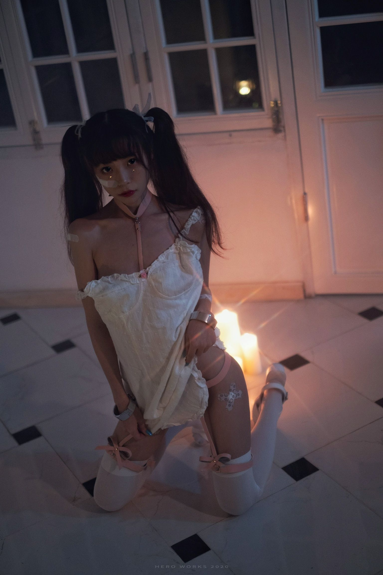 妮是老虎-陈妮妮UNI - 今天要补补营养哦（13P）