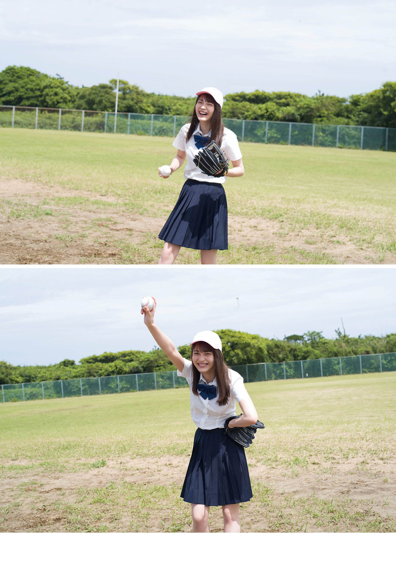 Nanako Kurosaki 黒嵜菜々子 - To the endless sky 果てなき空へ（64P）