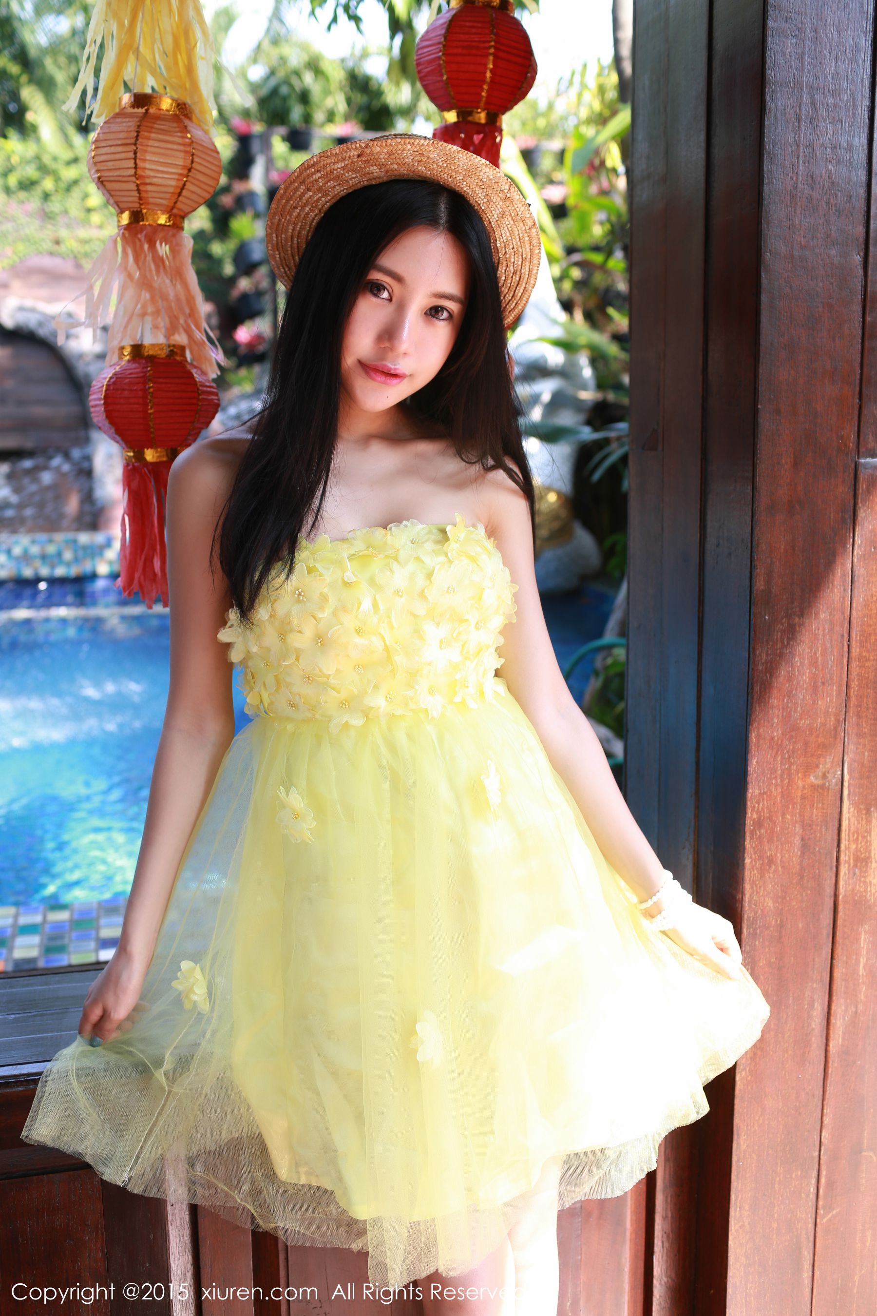 绮里嘉ula《泰国清迈旅拍》小清新外拍 [秀人网XiuRen] No.296（67P）