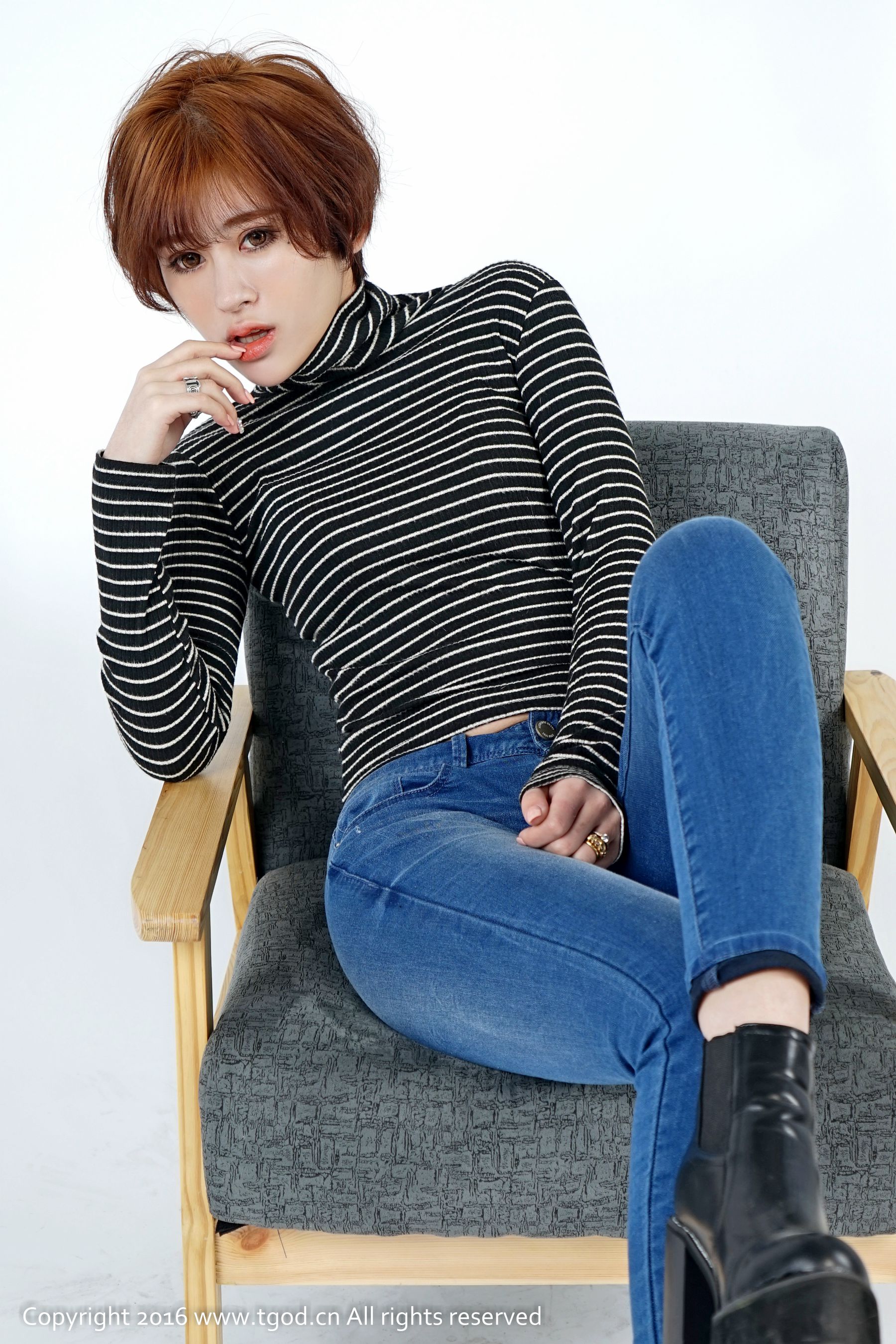 赵亚男《野性之美》 [推女神TGOD]（61P）