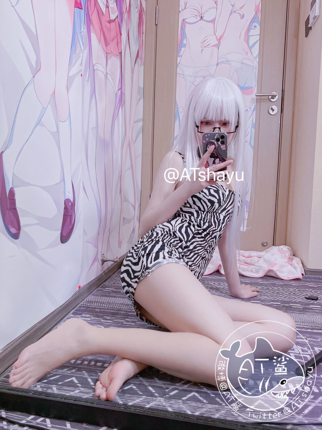 AT鲨 吊带裙（16P）