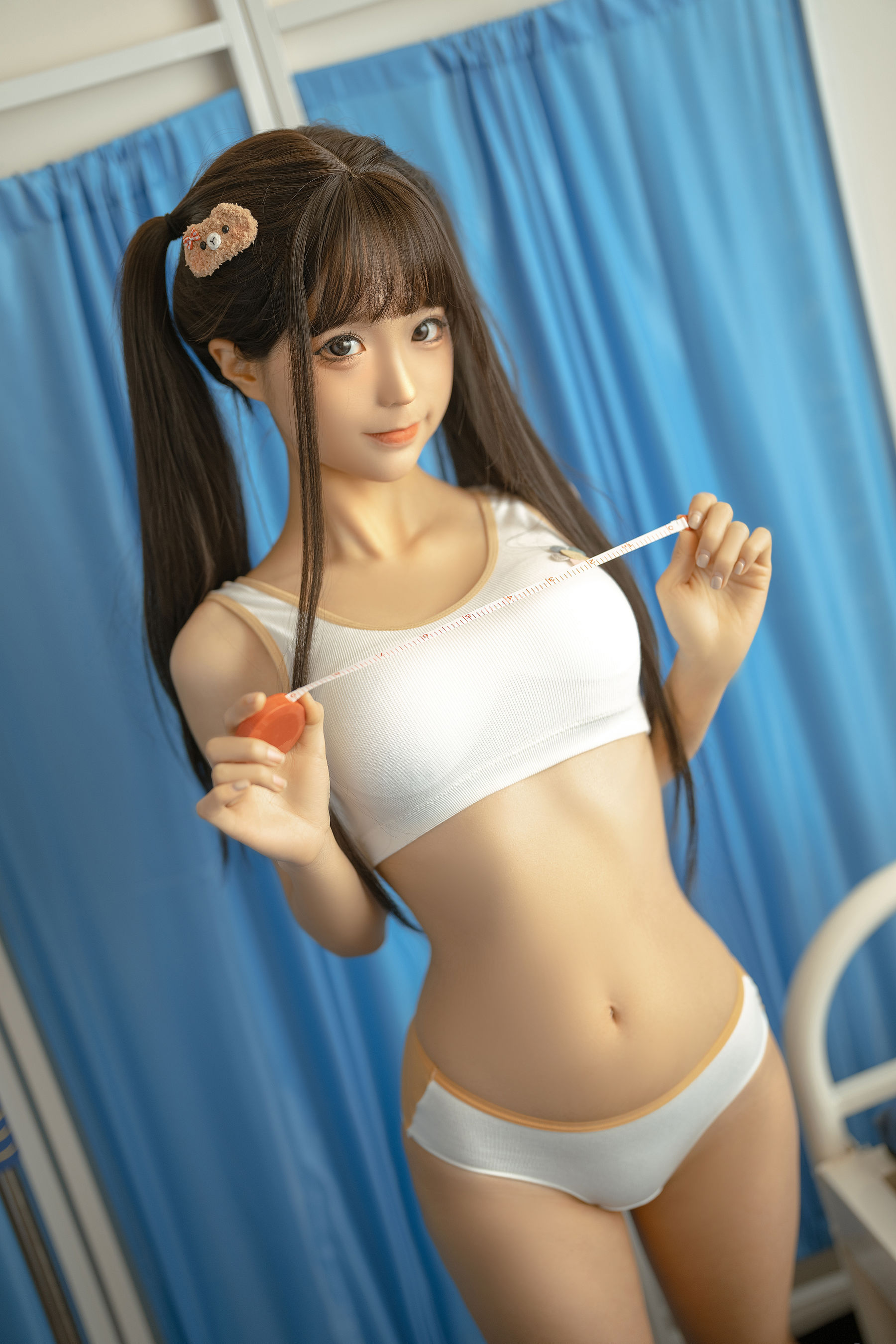 [福利COS] 动漫博主蠢沫沫 - 身体検査で（139P）