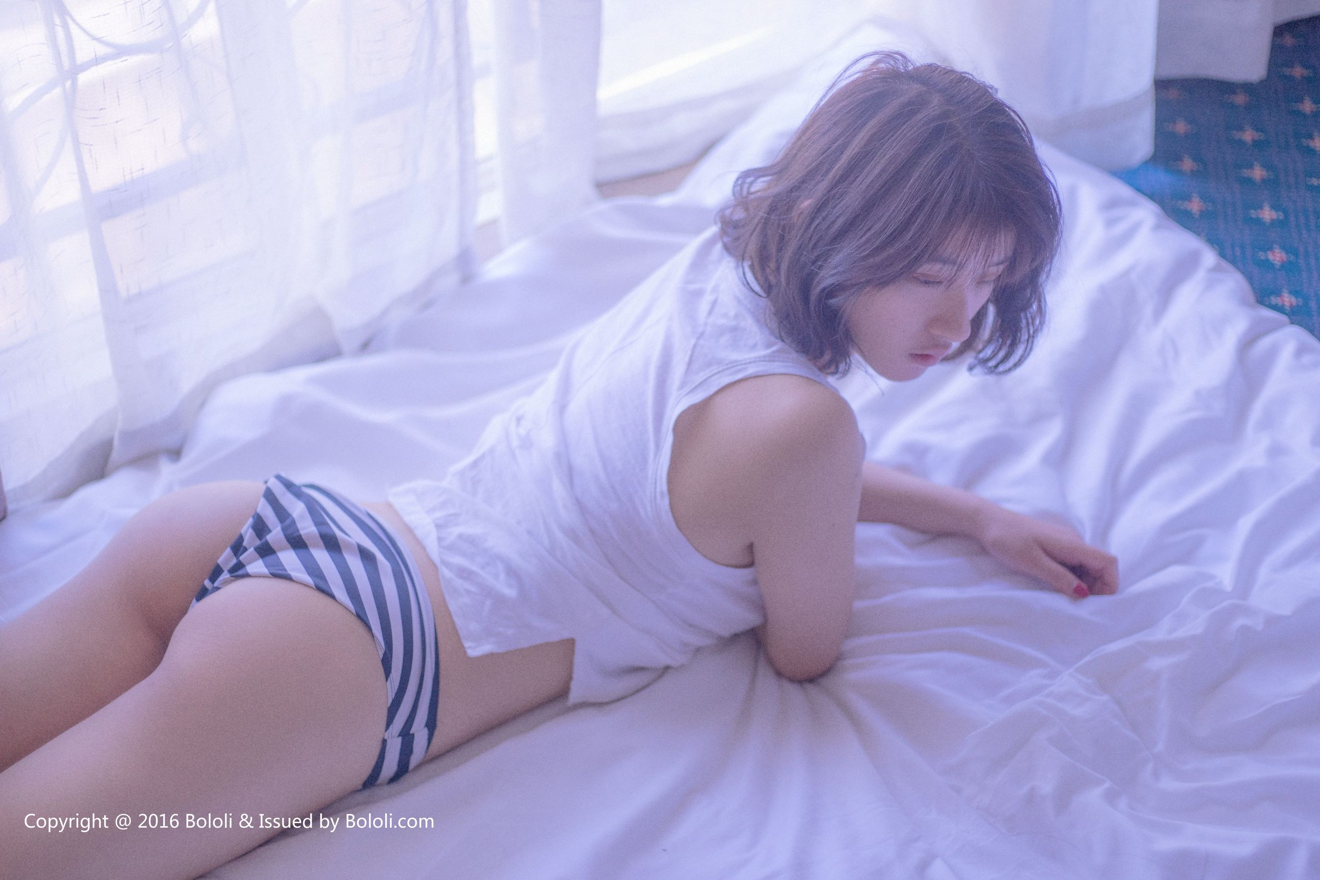 珈酱《少女情怀》 [Bololi波萝社] BOL.028（30P）