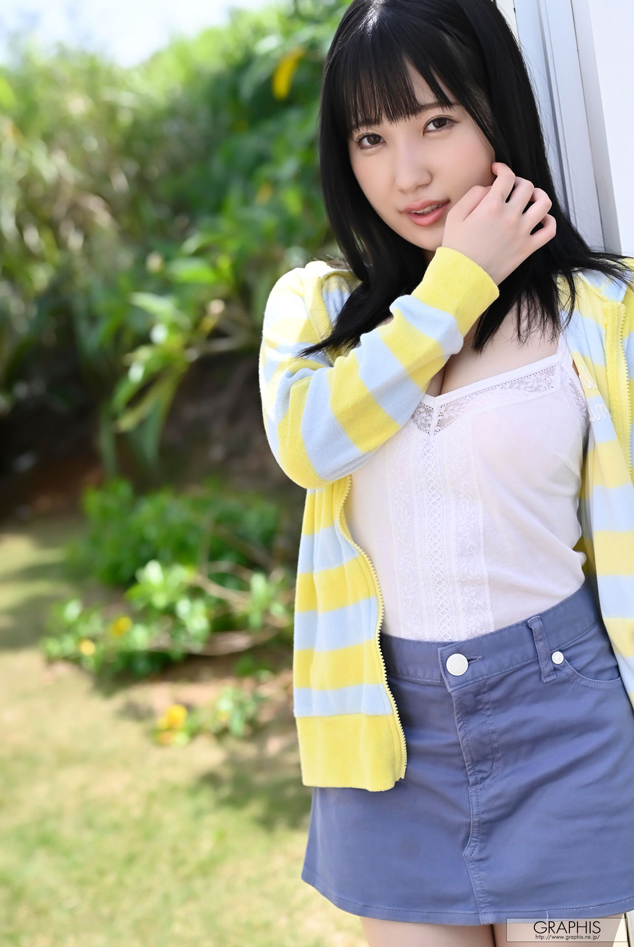 [Graphis Gals] NO.499 Himari Asada 朝田ひまり Sunny Spot（68P）