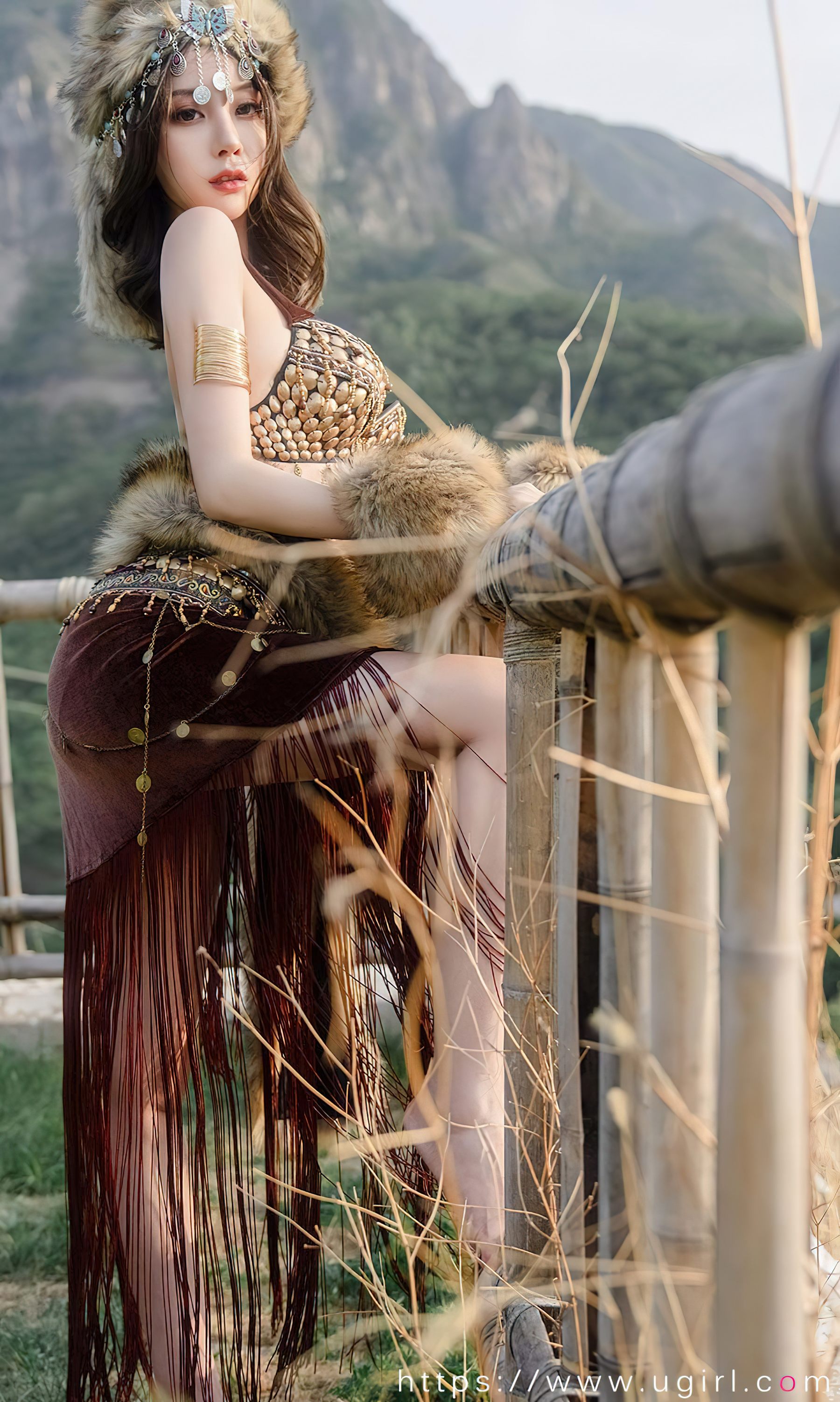 [Ugirls]爱尤物 No.2602 刚刚好 筱慧（35P）