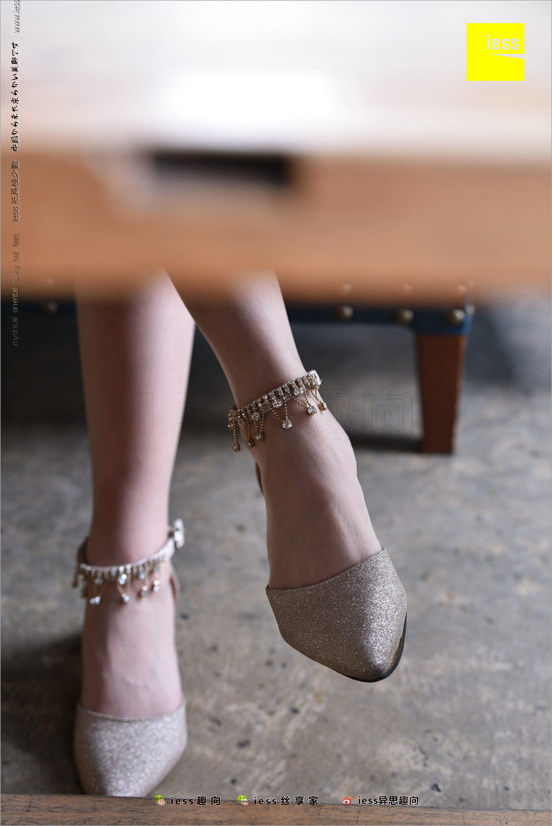 暖暖《长丝和10片天然粉红的花瓣》 [异思趣向IESS] 丝足便当217（99P）