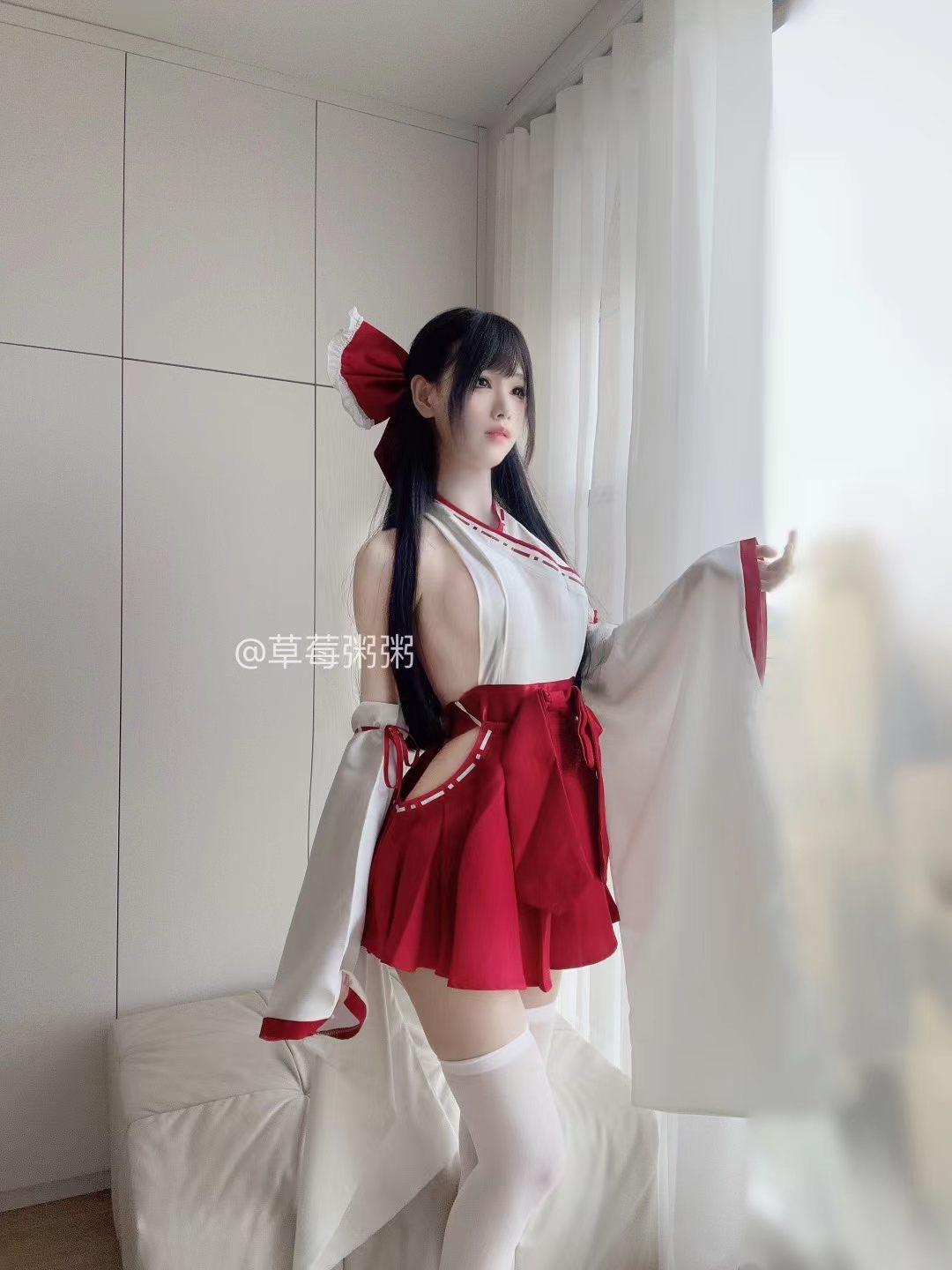 B站十万口草莓粥粥舰长 P5（102P）