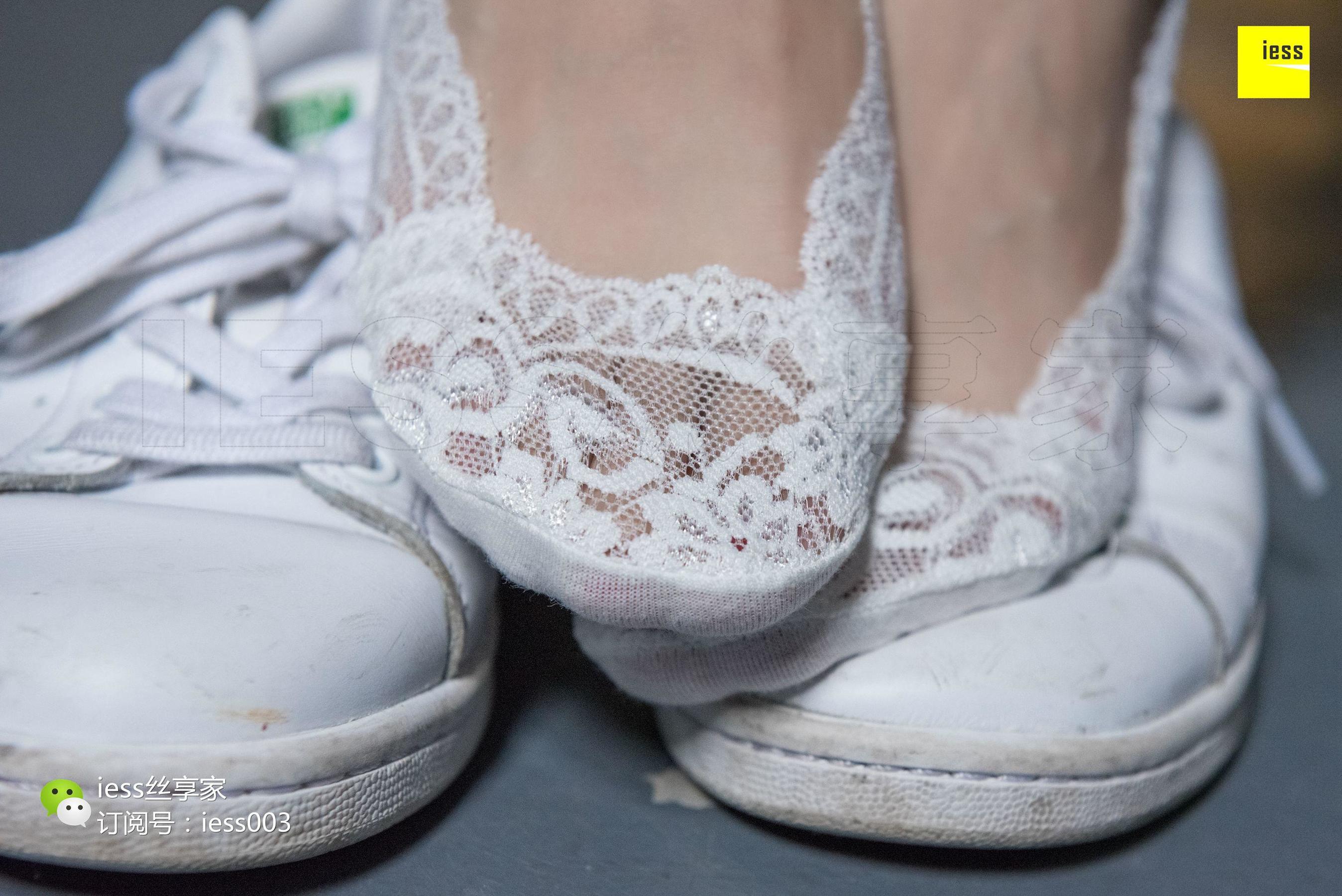 丝享家101 晶晶 《雪白的船袜美足》[IESS异思趣向]（96P）