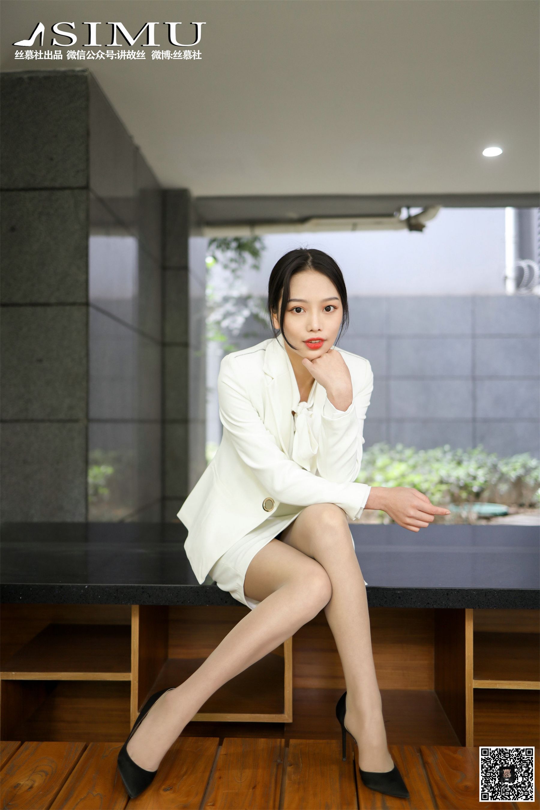 [丝慕] SM237 天天一元 咩咩《私教拜访》（66P）