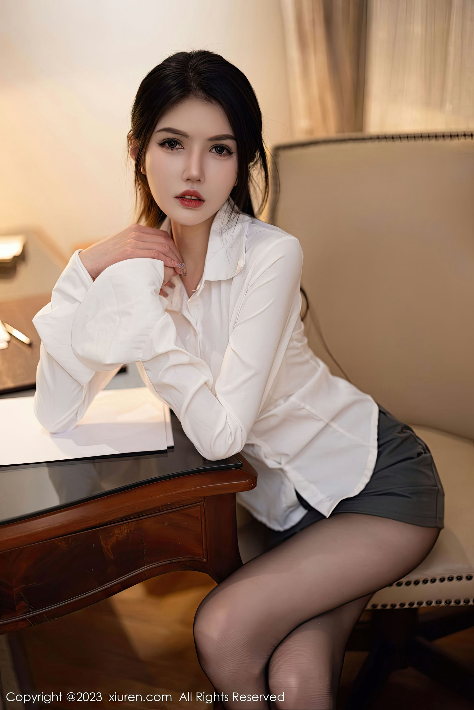 [秀人XiuRen] No.6125 媛媛酱Belle（85P）