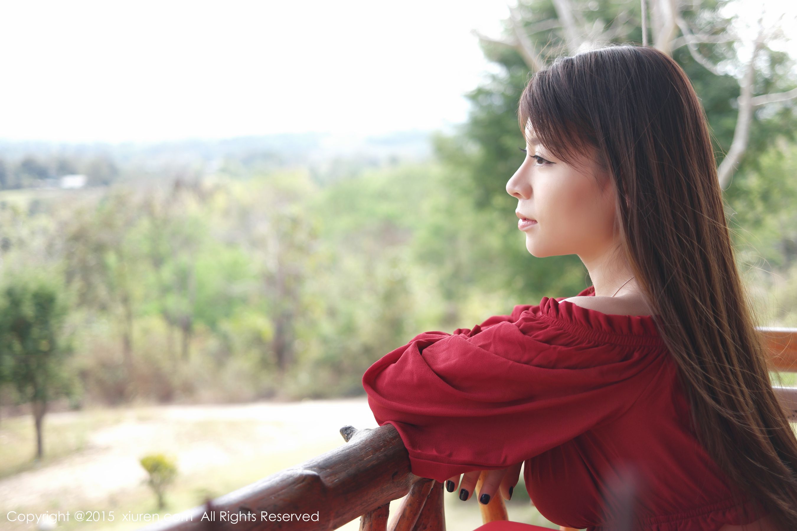 vetiver嘉宝贝儿《泰国旅拍》长裙女神系列 [秀人网XiuRen] No.303（49P）