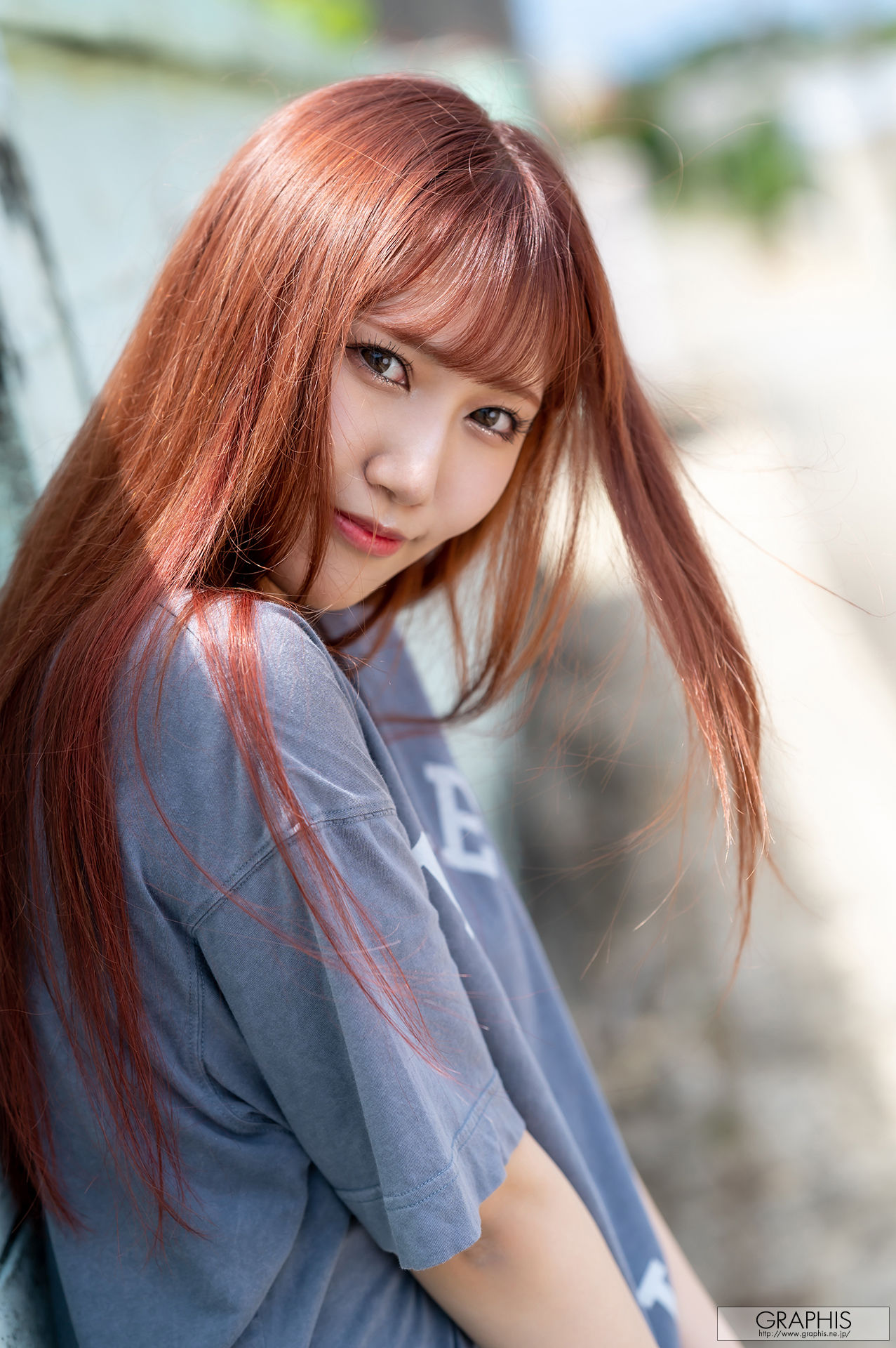 [Graphis Gals] NO.498 Amiri Saito 斎藤あみり Sensual（58P）-爱变色