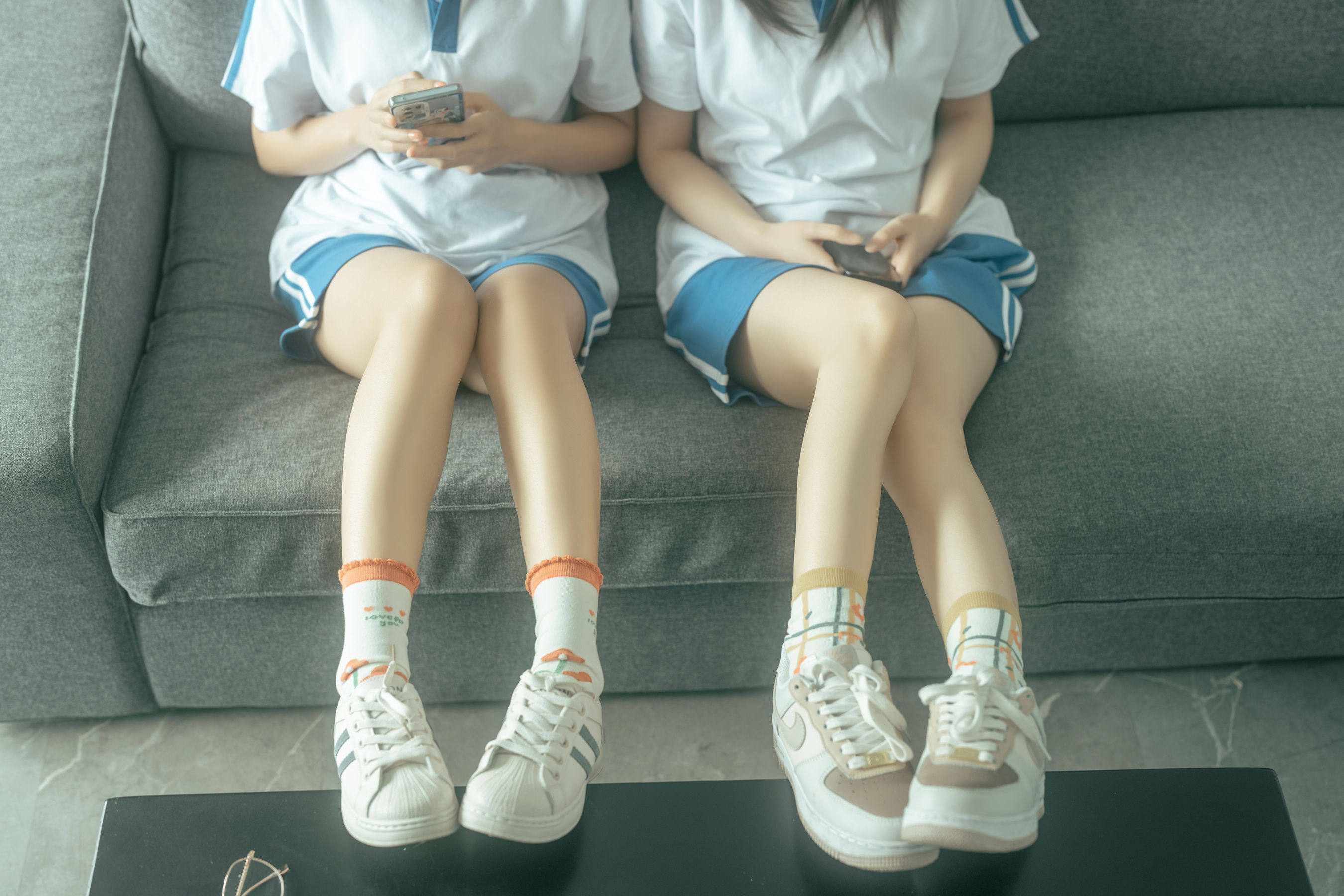 [福利COS] 动漫博主蠢沫沫 - 同桌的你（88P）