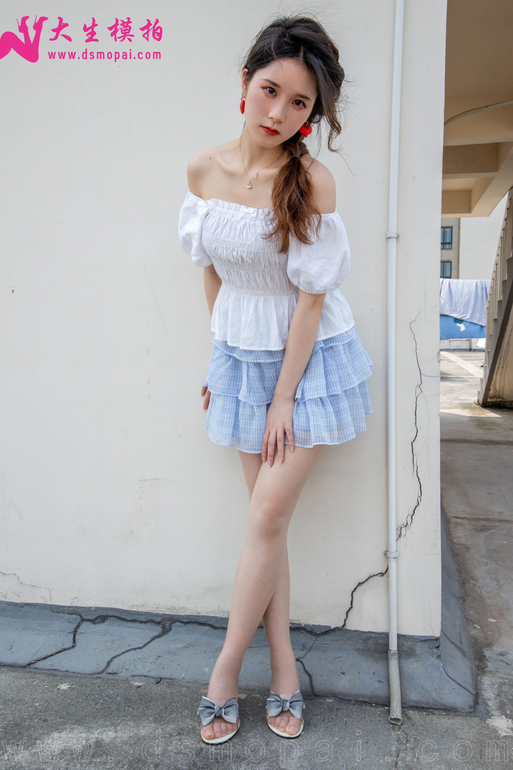 [大生模拍] No.275 芊羽 清新淡雅（60P）