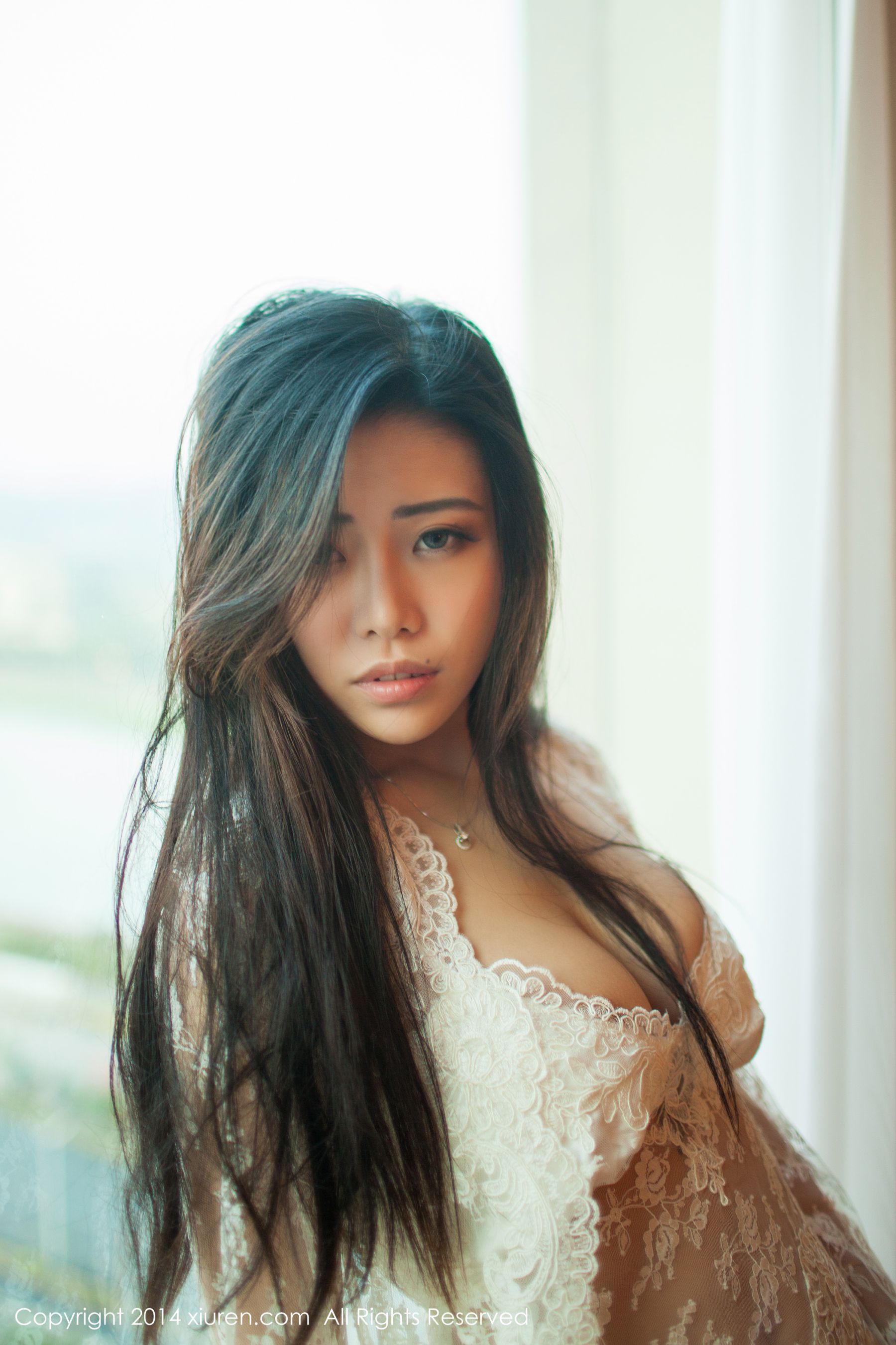 luvian本能《忧伤》 [秀人网XiuRen] No.161（46P）-爱变色