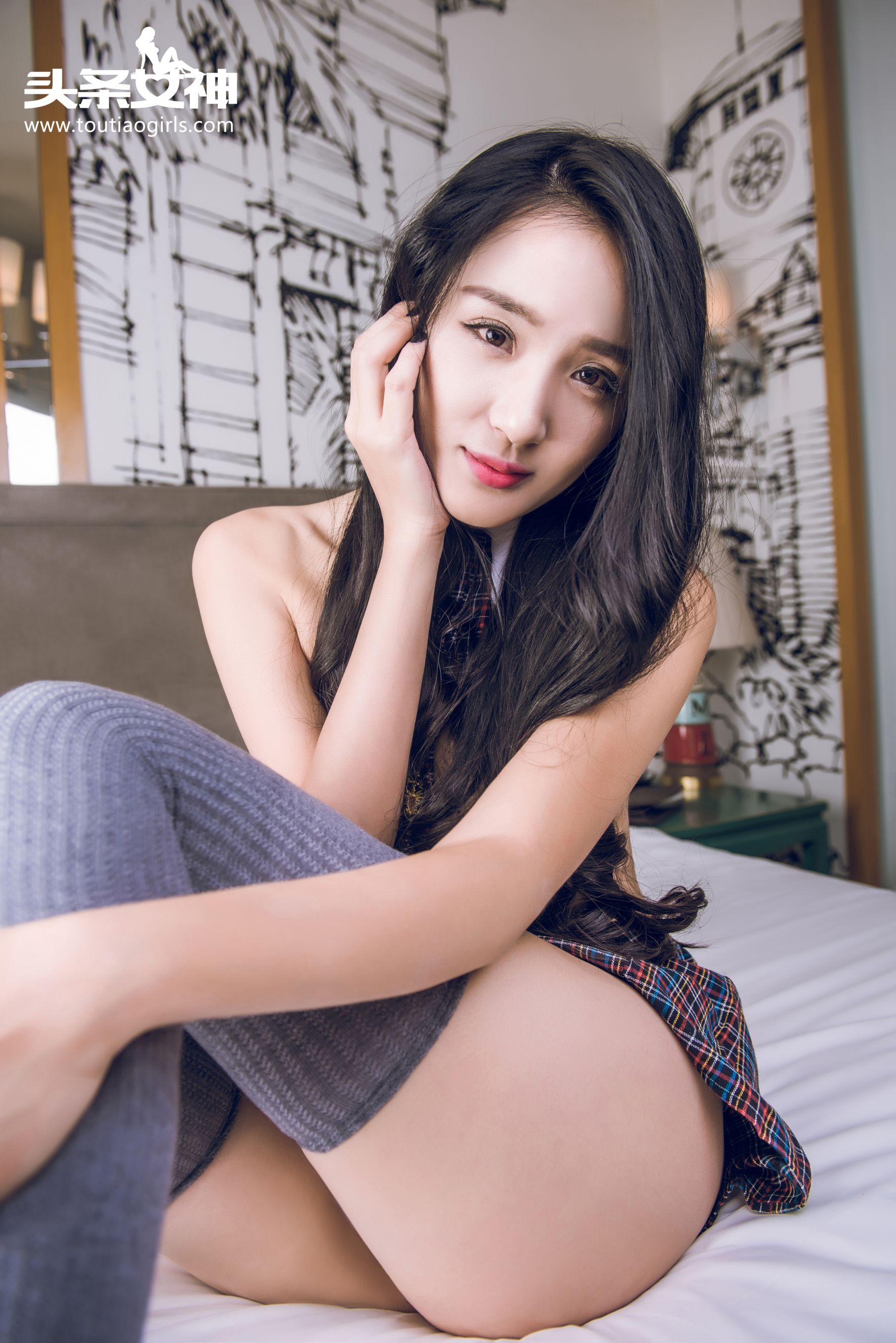 涟漪sara《楼下欲姐》 [头条女神]（22P）