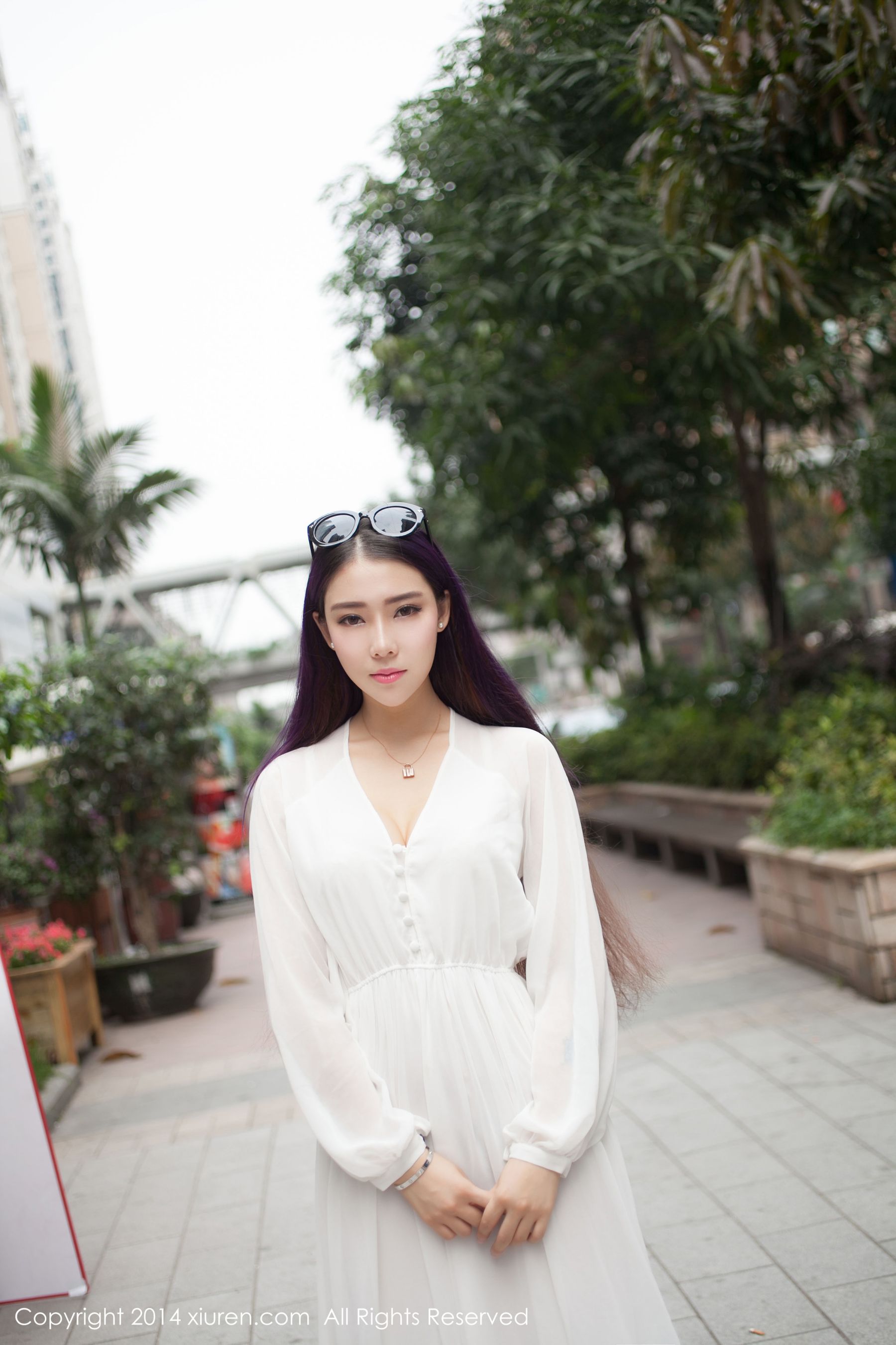 夢娜Vanessa《款款而来的特级女神》 [秀人网XiuRen] No.131（53P）