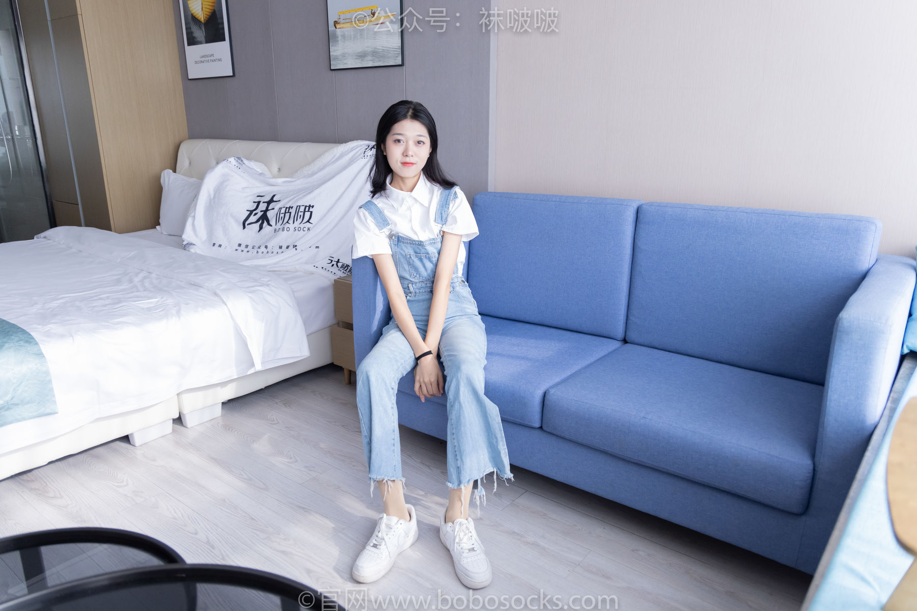 BoBoSocks袜啵啵 No.034 瑶瑶-空军一号板鞋、特旧厚肉丝（128P）